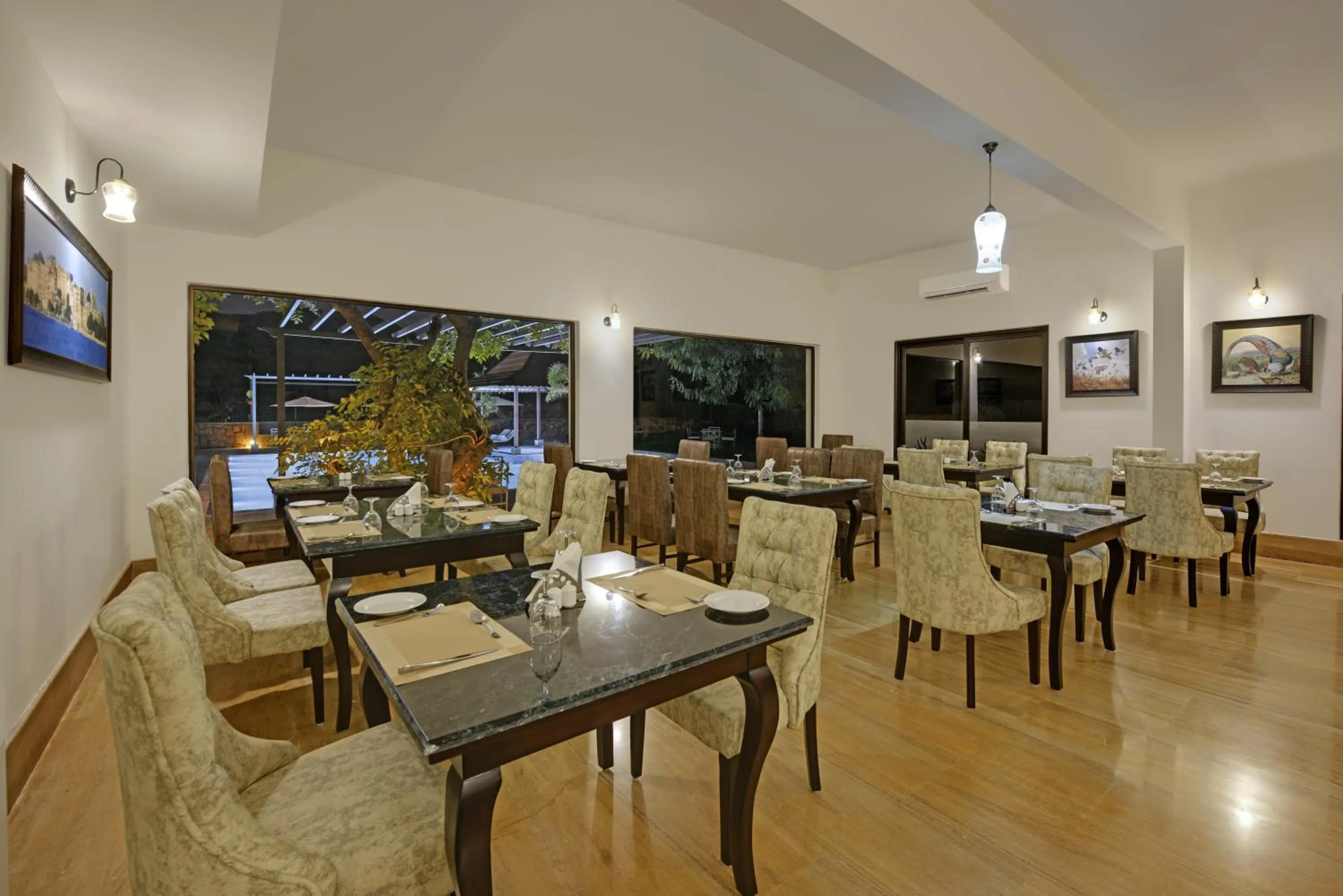 Property building in The Hunting Lodge - Luxury Resort in Udaipur