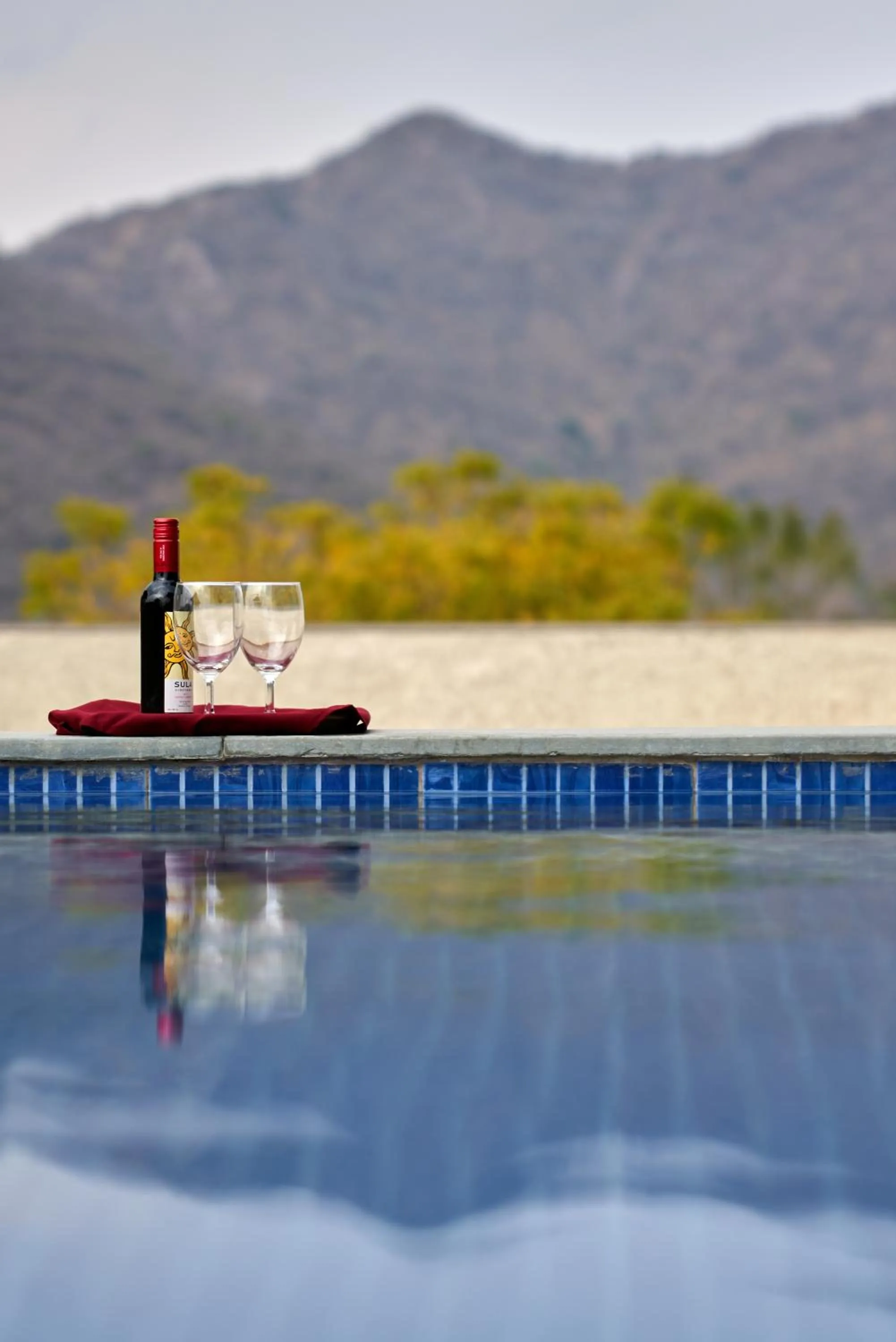 Day in The Hunting Lodge - Luxury Resort in Udaipur