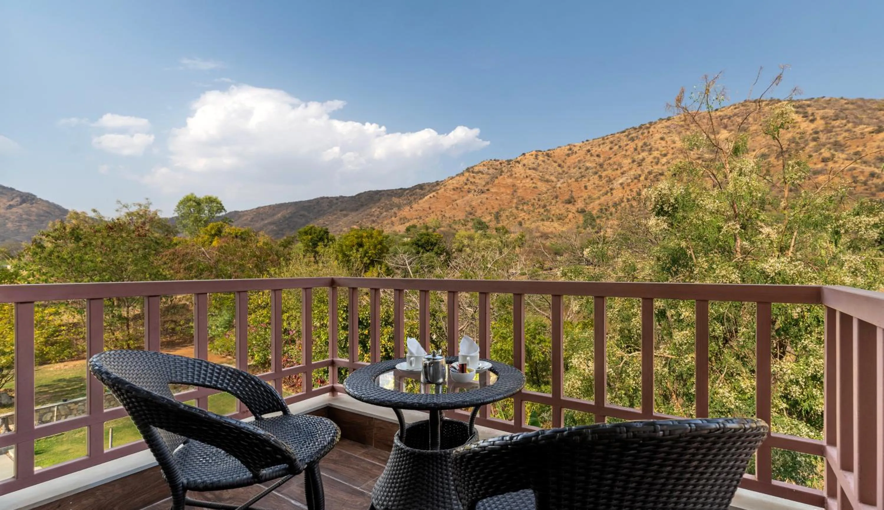 Property building in The Hunting Lodge - Luxury Resort in Udaipur