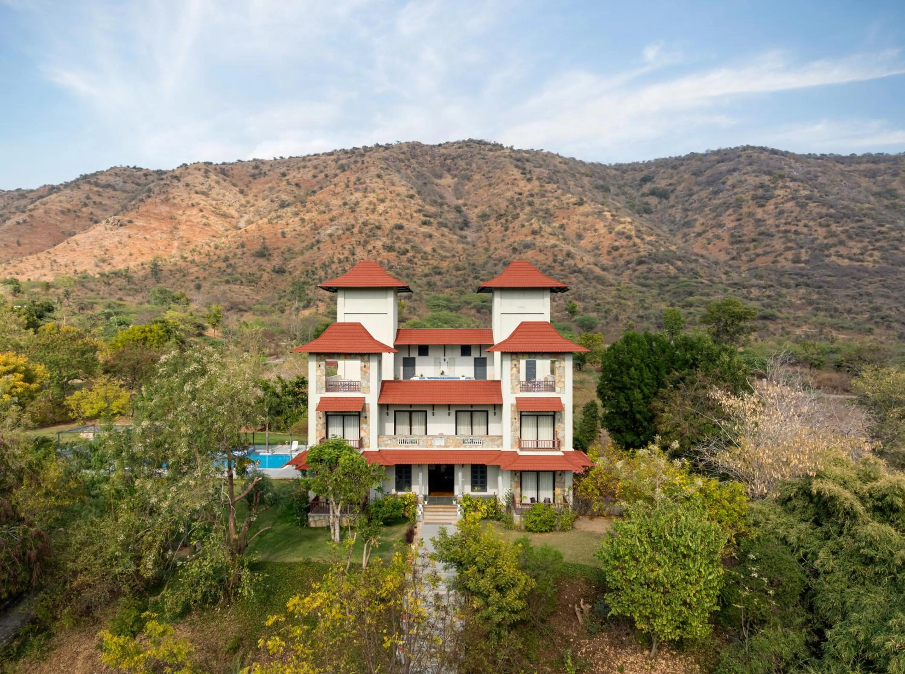 Property building in The Hunting Lodge - Luxury Resort in Udaipur