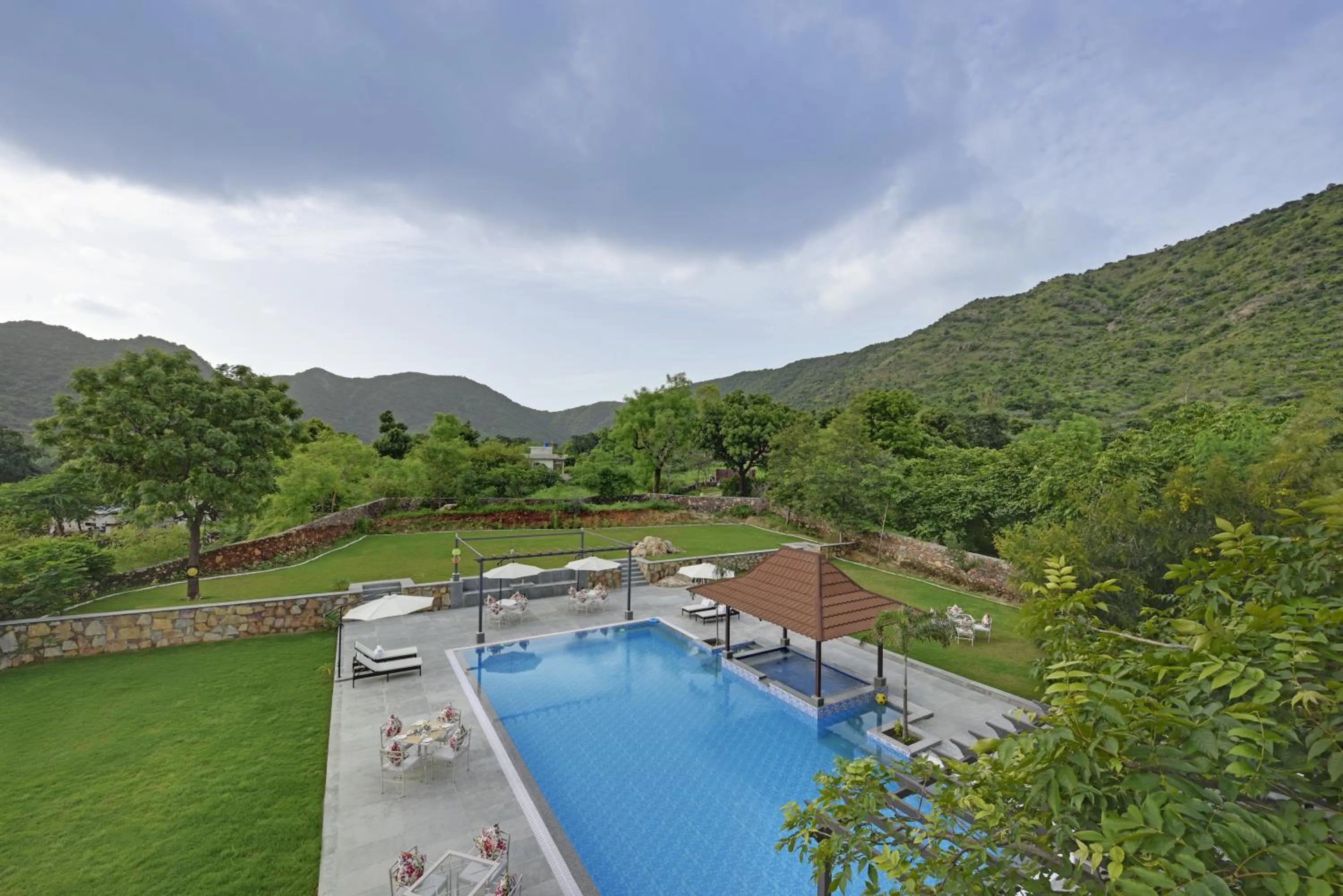 Nearby landmark in The Hunting Lodge - Luxury Resort in Udaipur