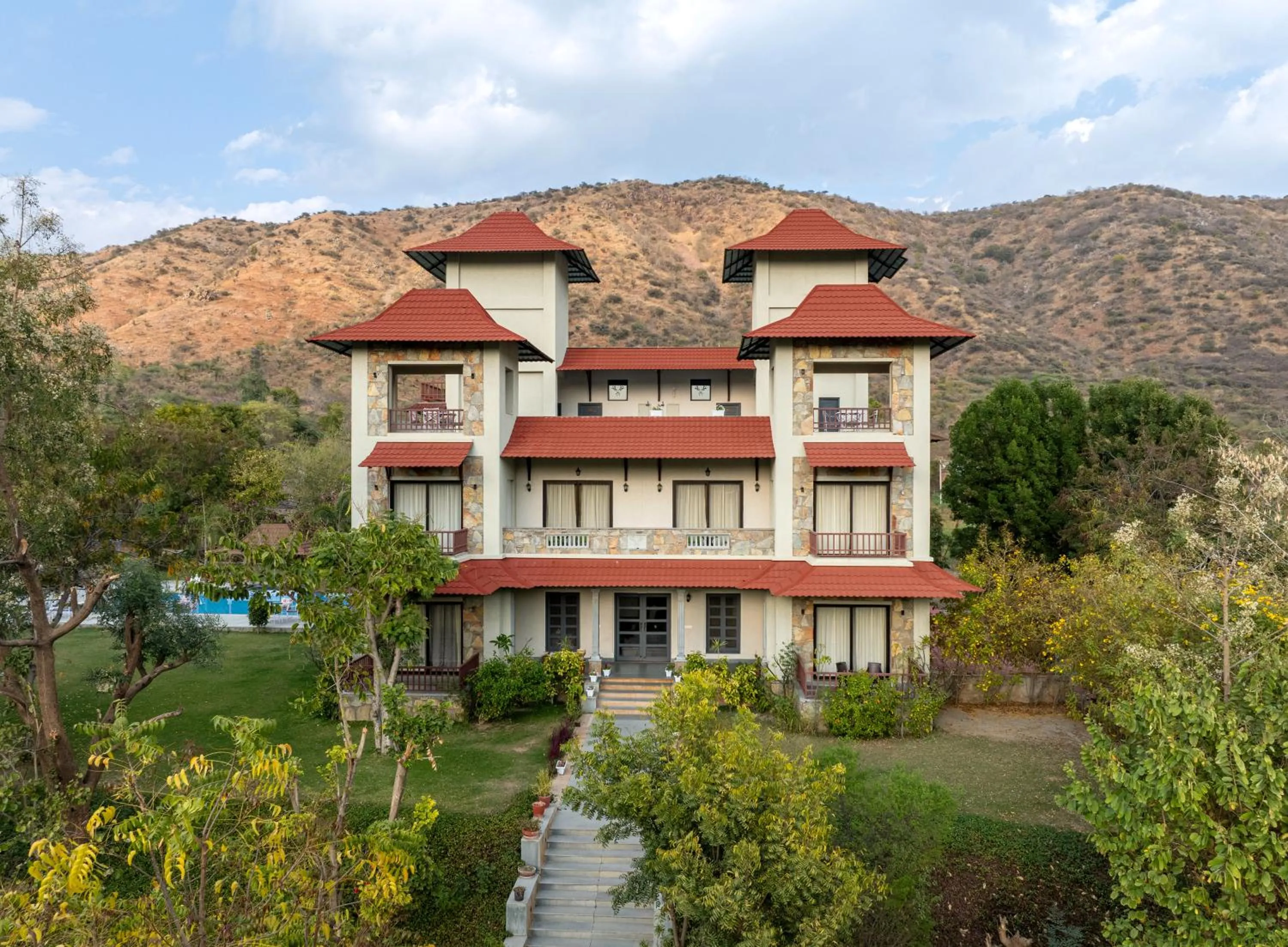 Property building in The Hunting Lodge - Luxury Resort in Udaipur