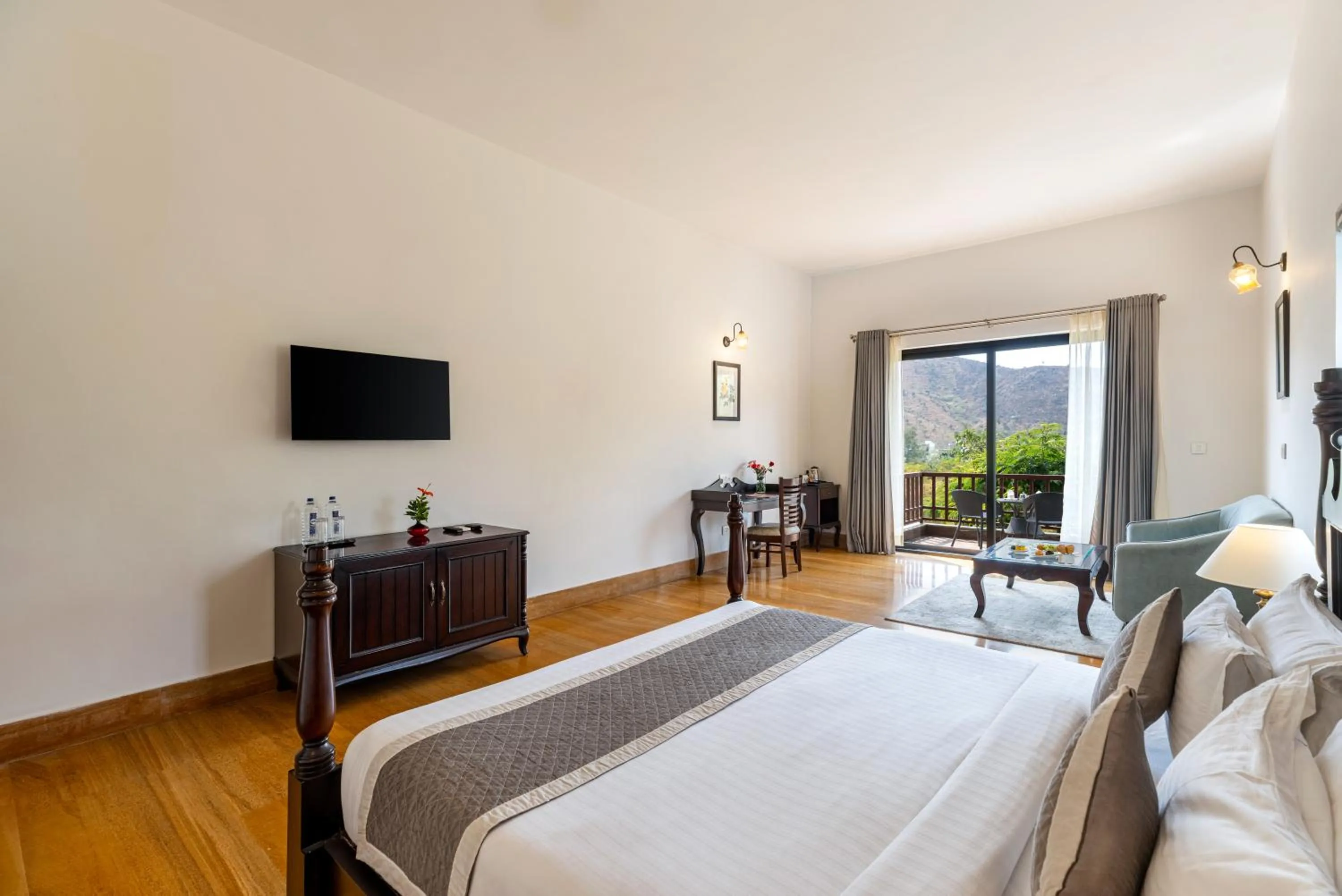 Property building in The Hunting Lodge - Luxury Resort in Udaipur