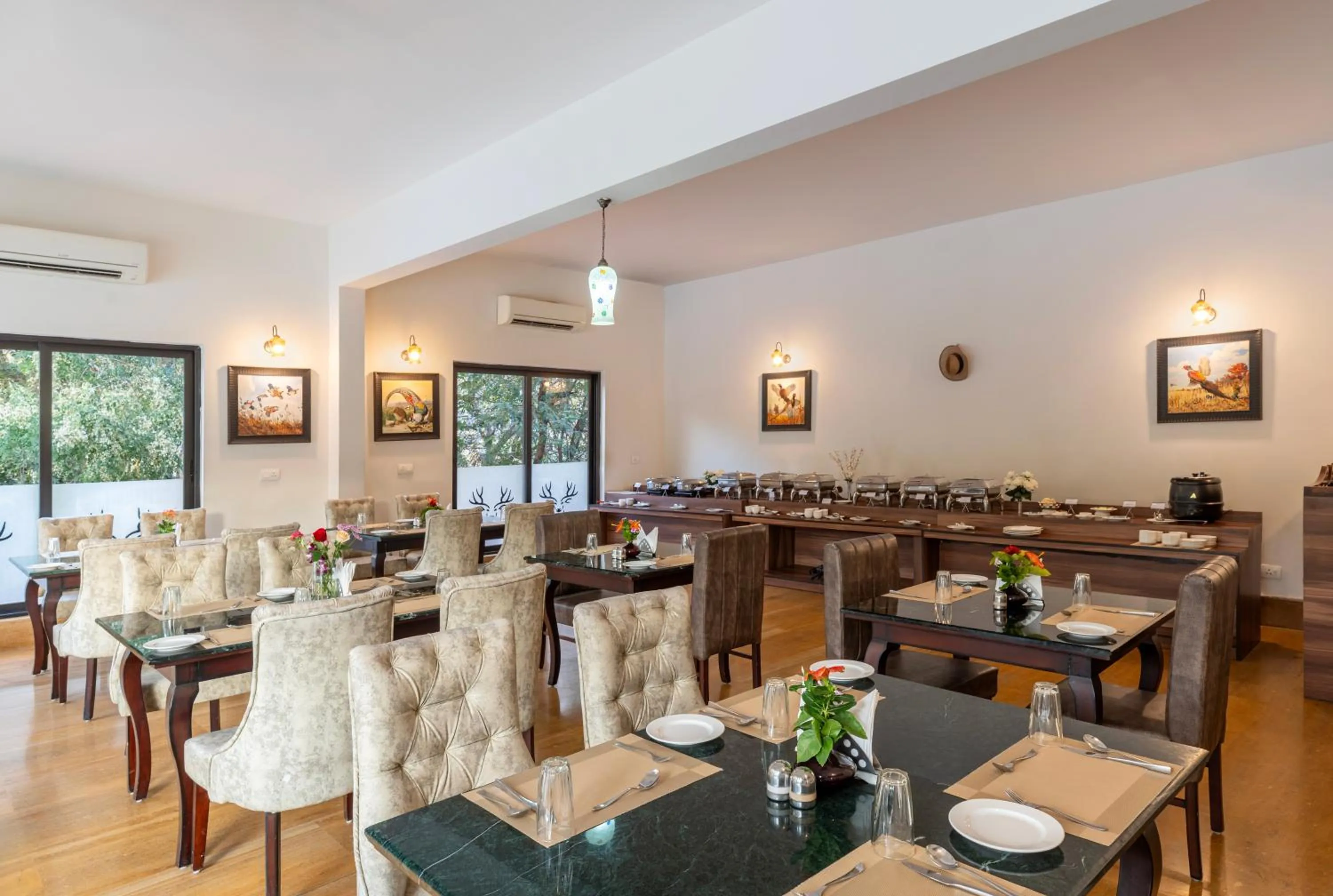 Property building in The Hunting Lodge - Luxury Resort in Udaipur