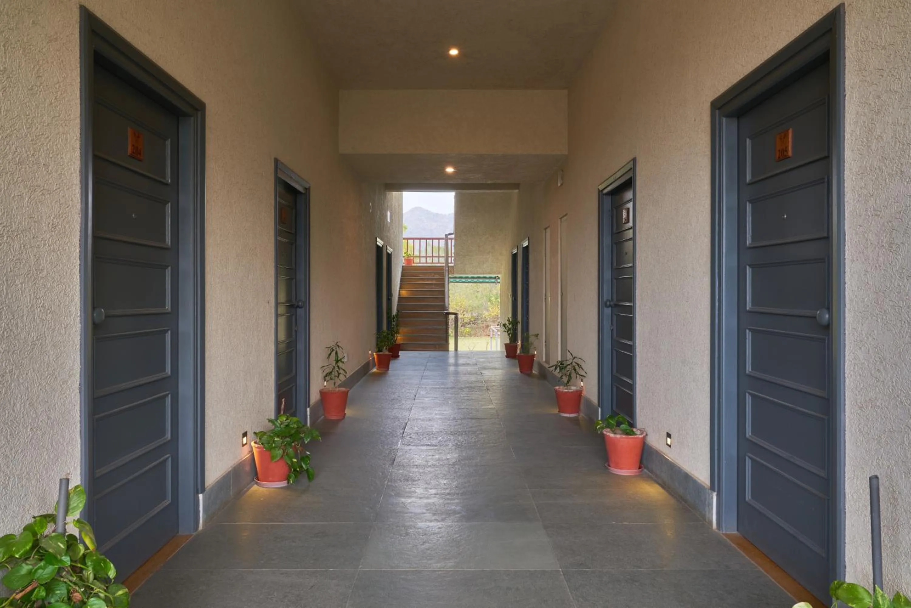 Facade/entrance in The Hunting Lodge - Luxury Resort in Udaipur