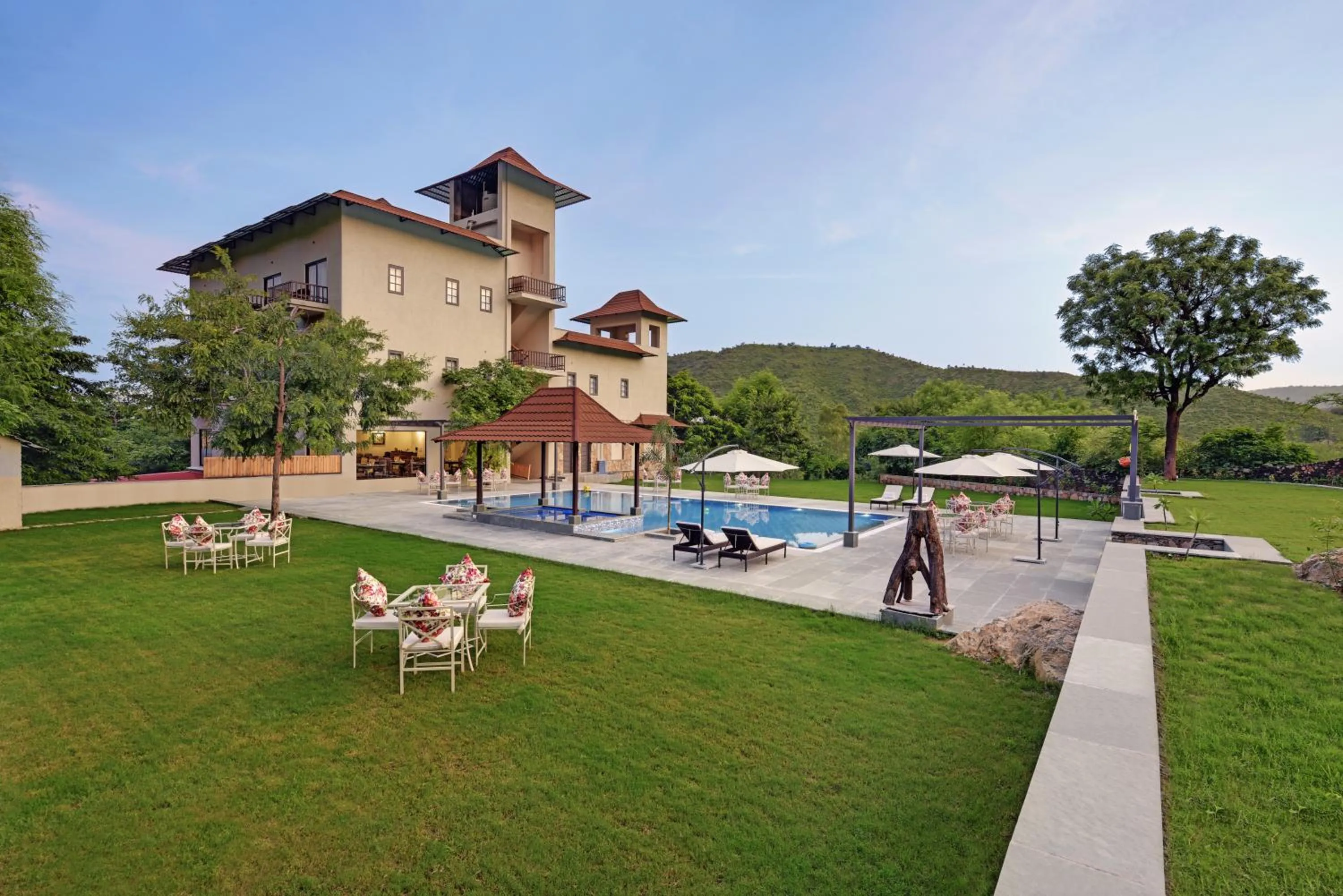 Property building in The Hunting Lodge - Luxury Resort in Udaipur