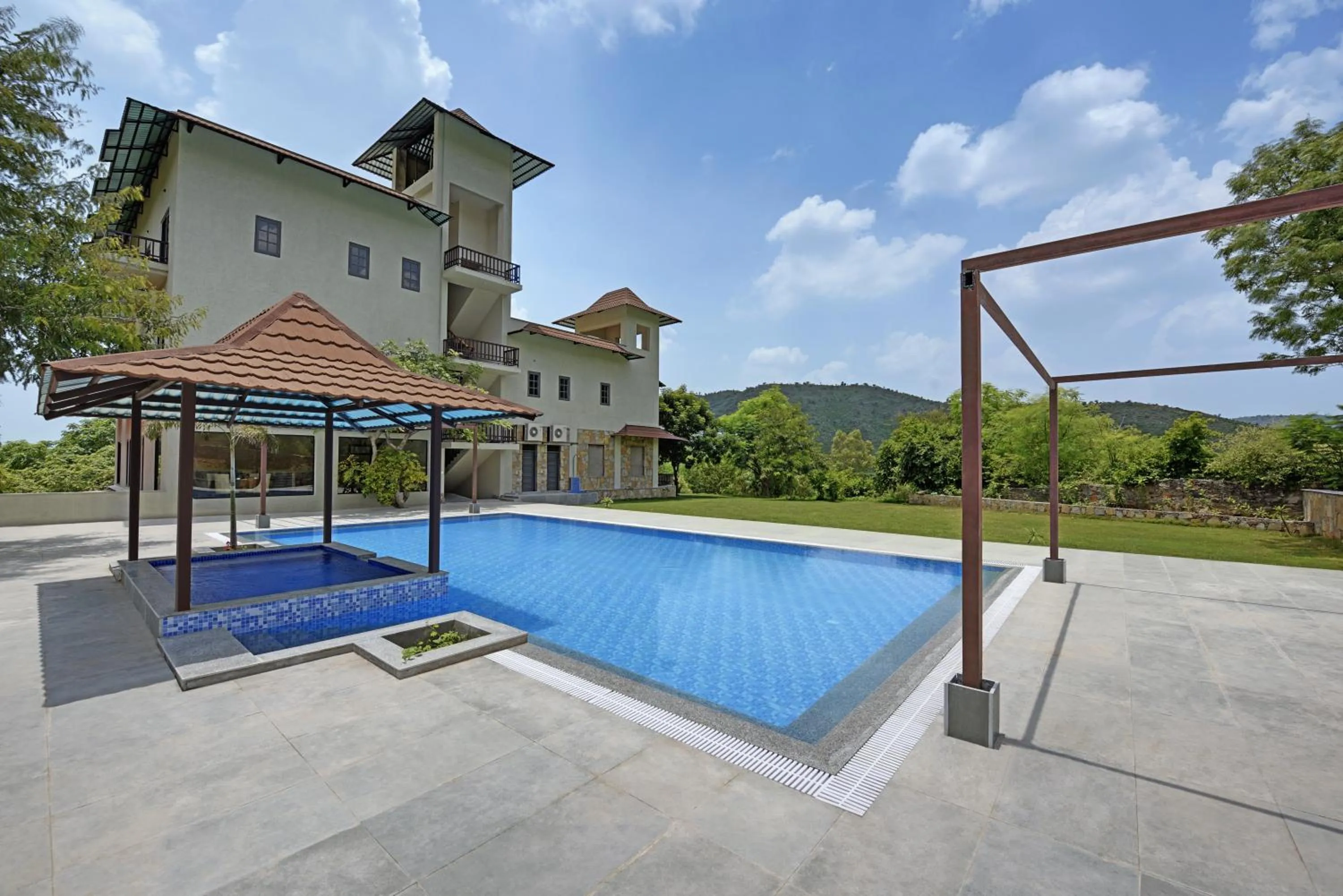 Property building in The Hunting Lodge - Luxury Resort in Udaipur