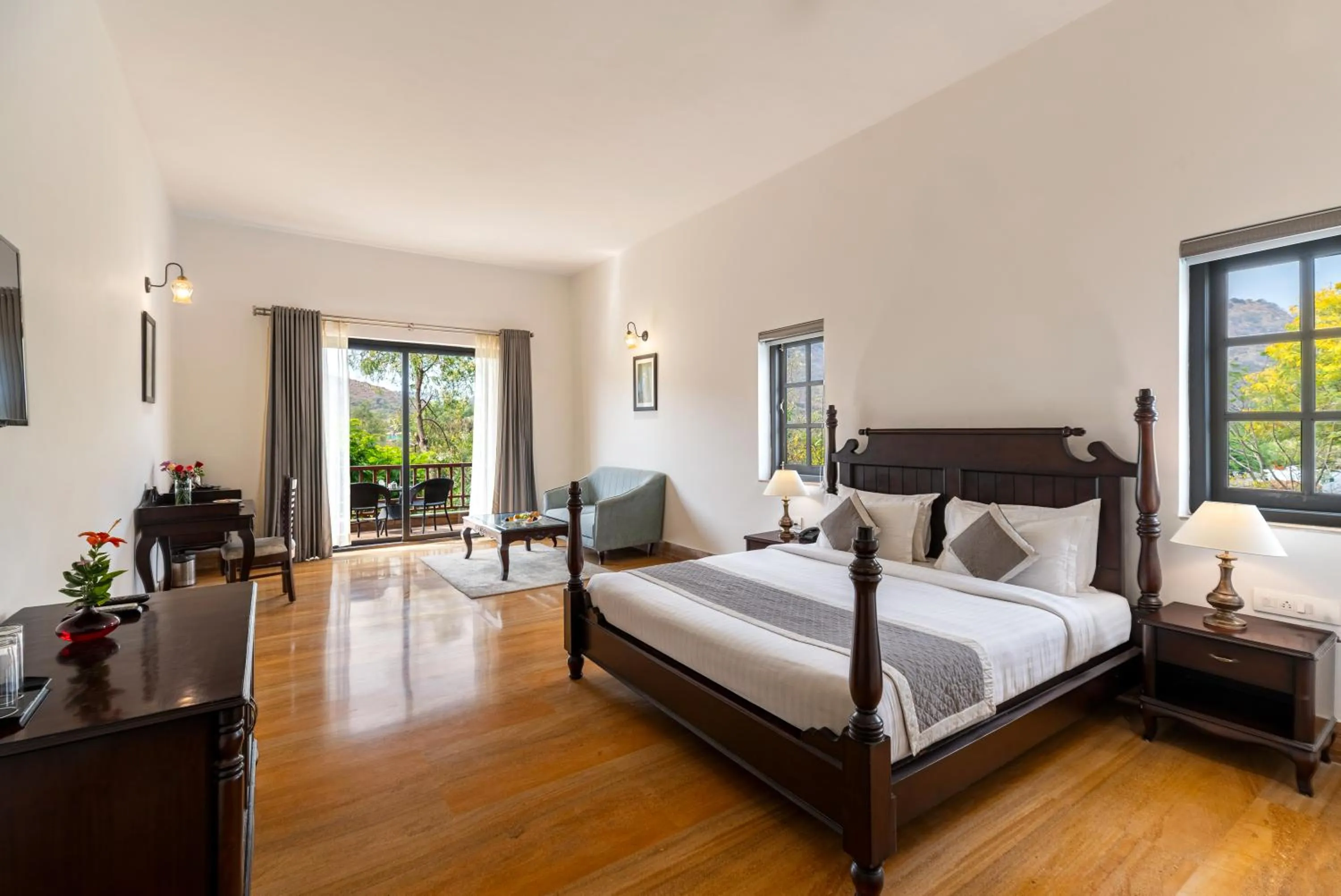 Property building in The Hunting Lodge - Luxury Resort in Udaipur