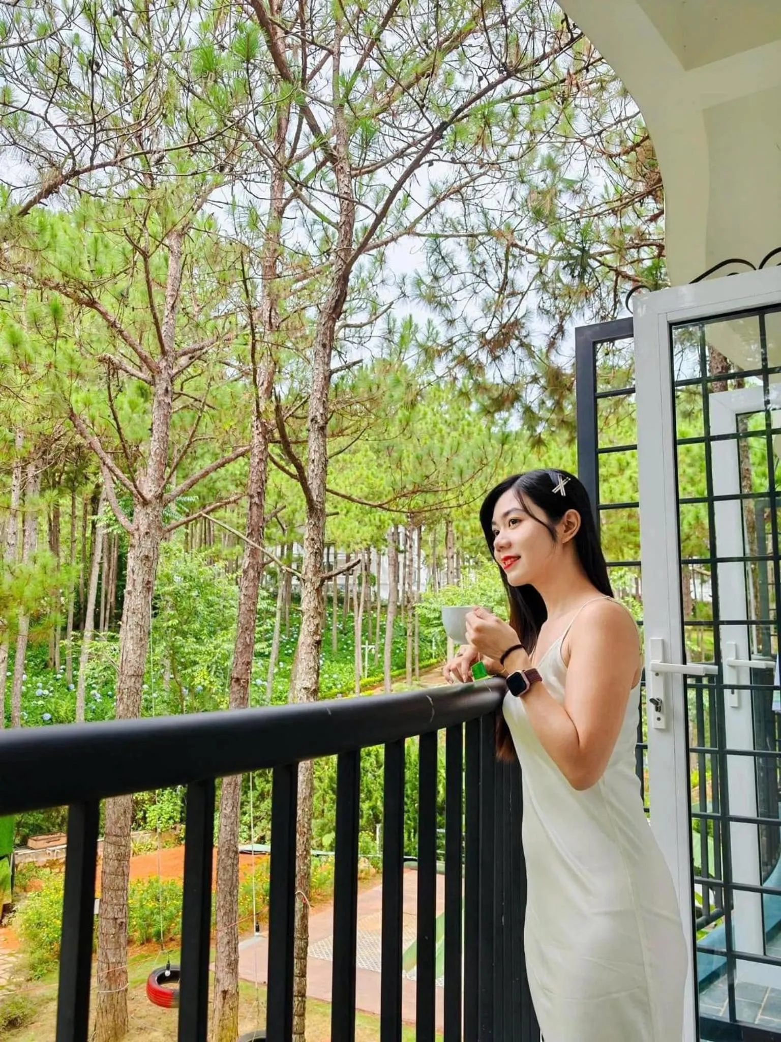 View (from property/room) in Romeo & Juliet Dalat