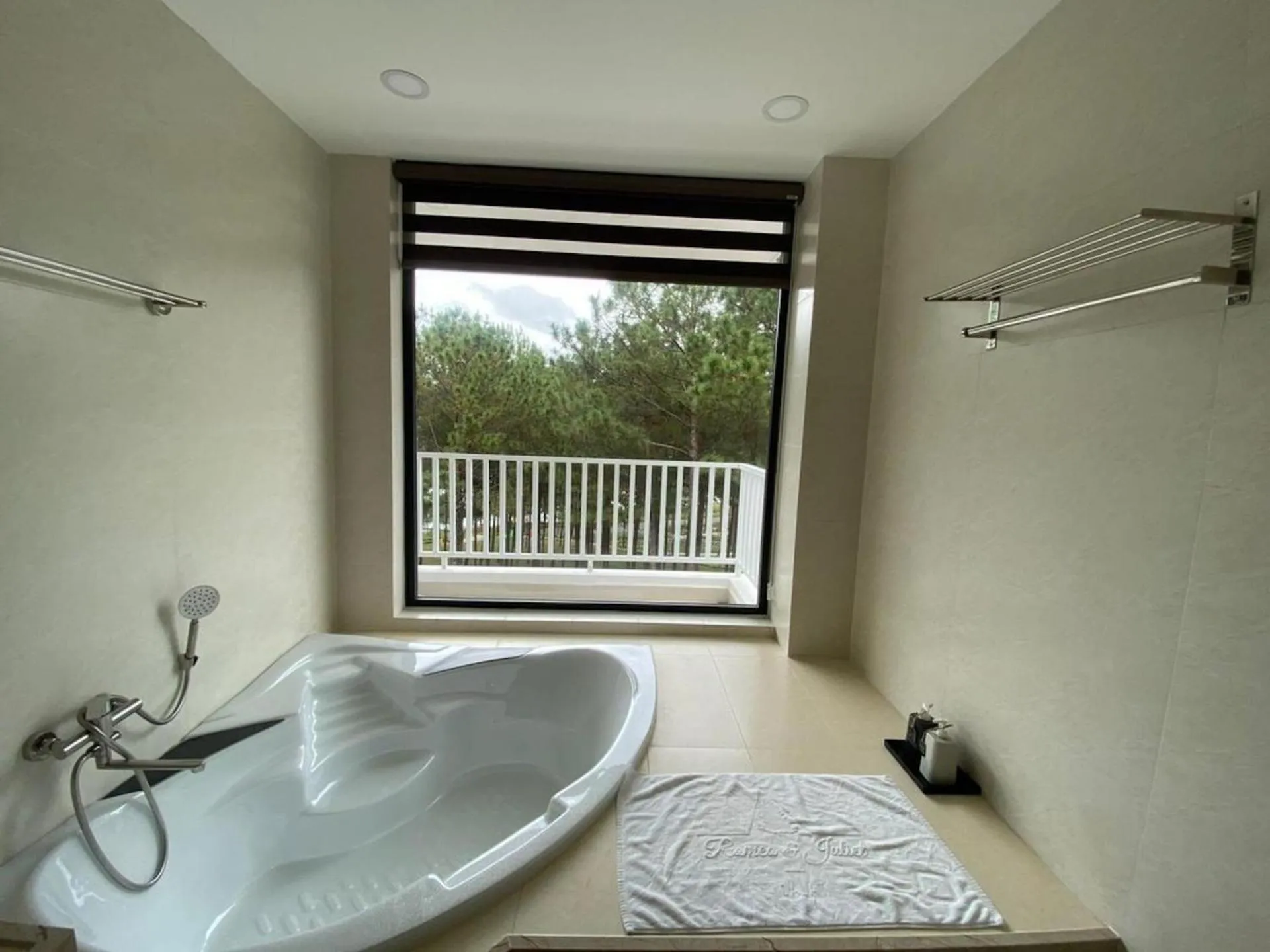 Garden view in Romeo & Juliet Dalat