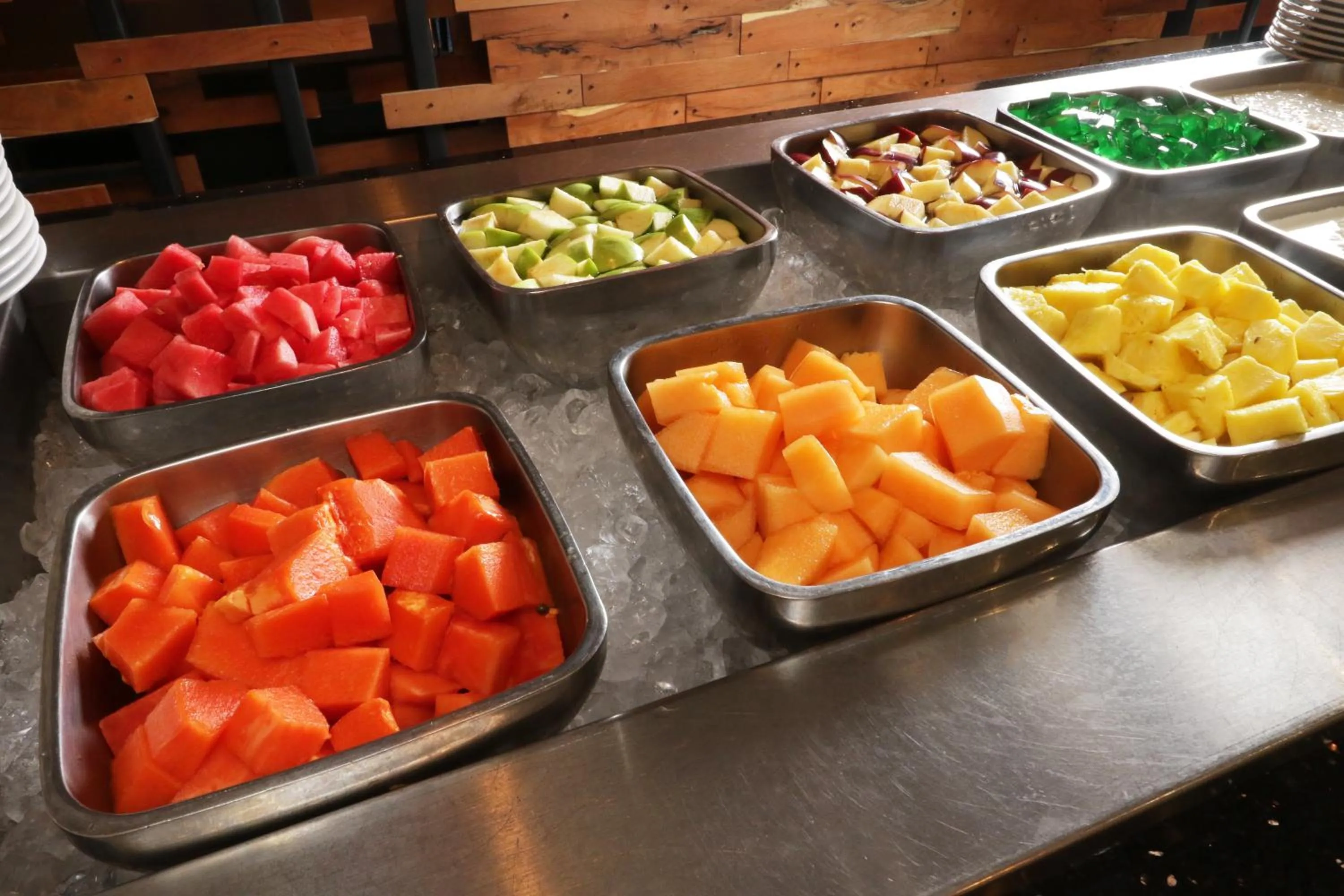 Restaurant/places to eat in Holiday Inn Hotel & Suites Hermosillo Aeropuerto by IHG