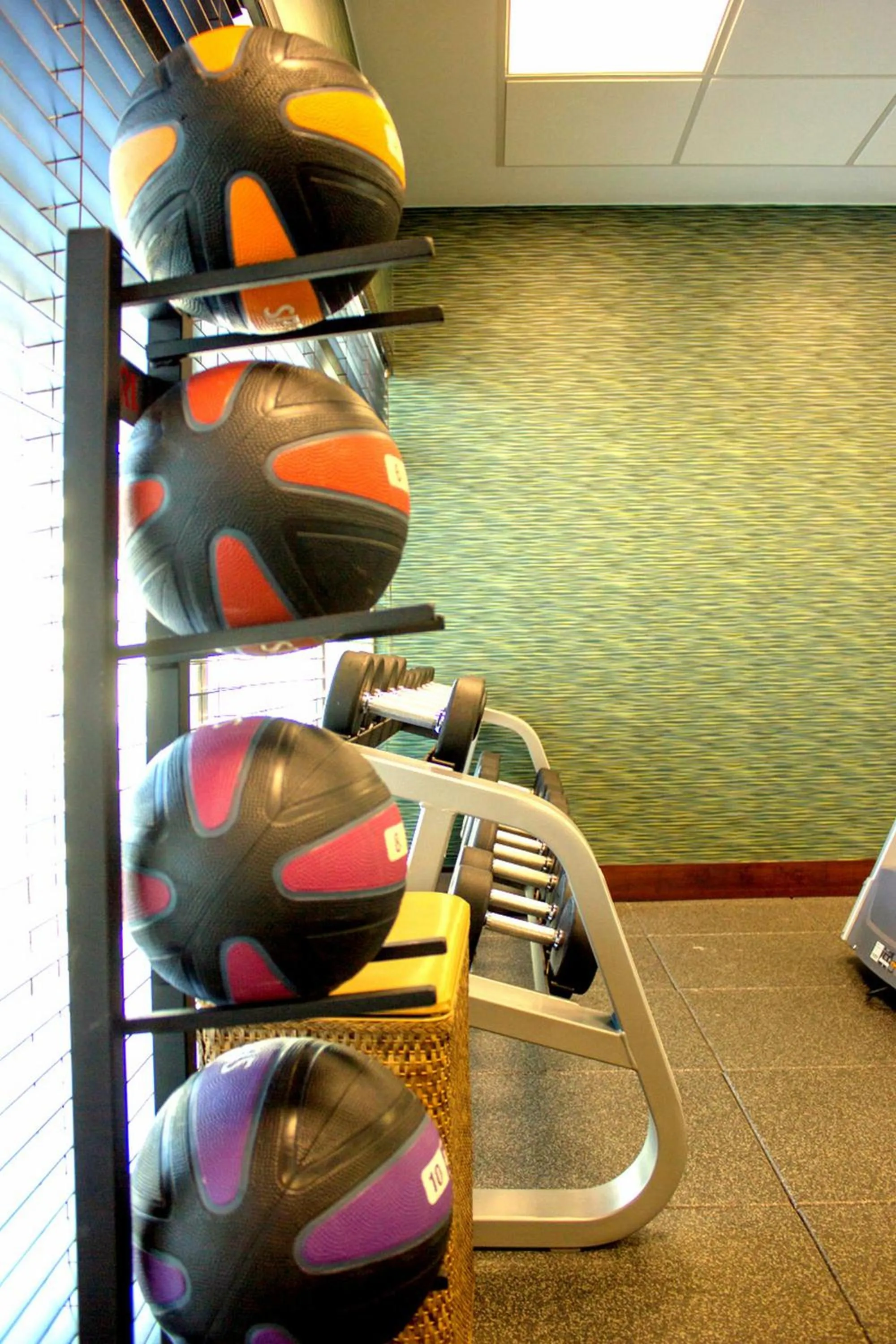 Fitness centre/facilities in Holiday Inn Hotel & Suites Hermosillo Aeropuerto by IHG