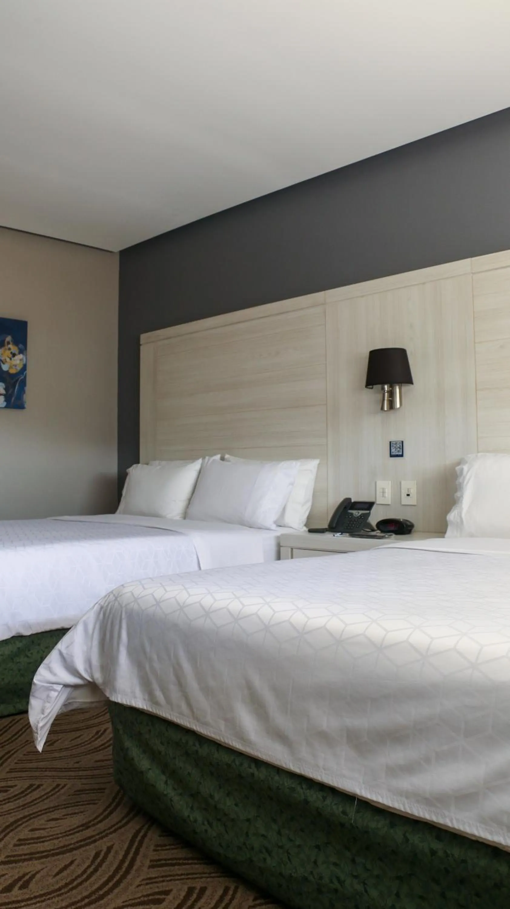 Property building, Bed in Holiday Inn Express Pachuca by IHG