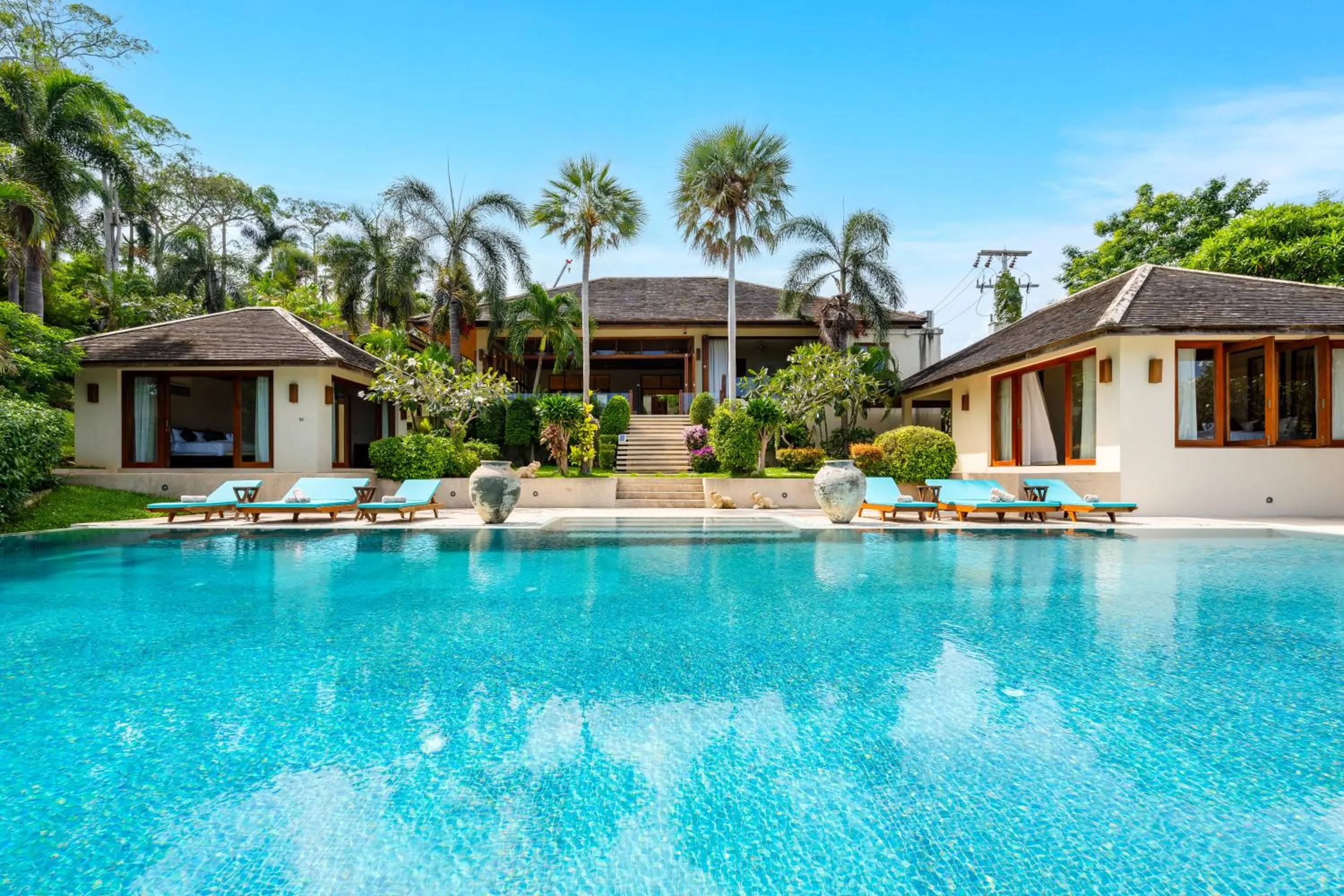 Natural landscape in Ban Reemo Luxury Villa