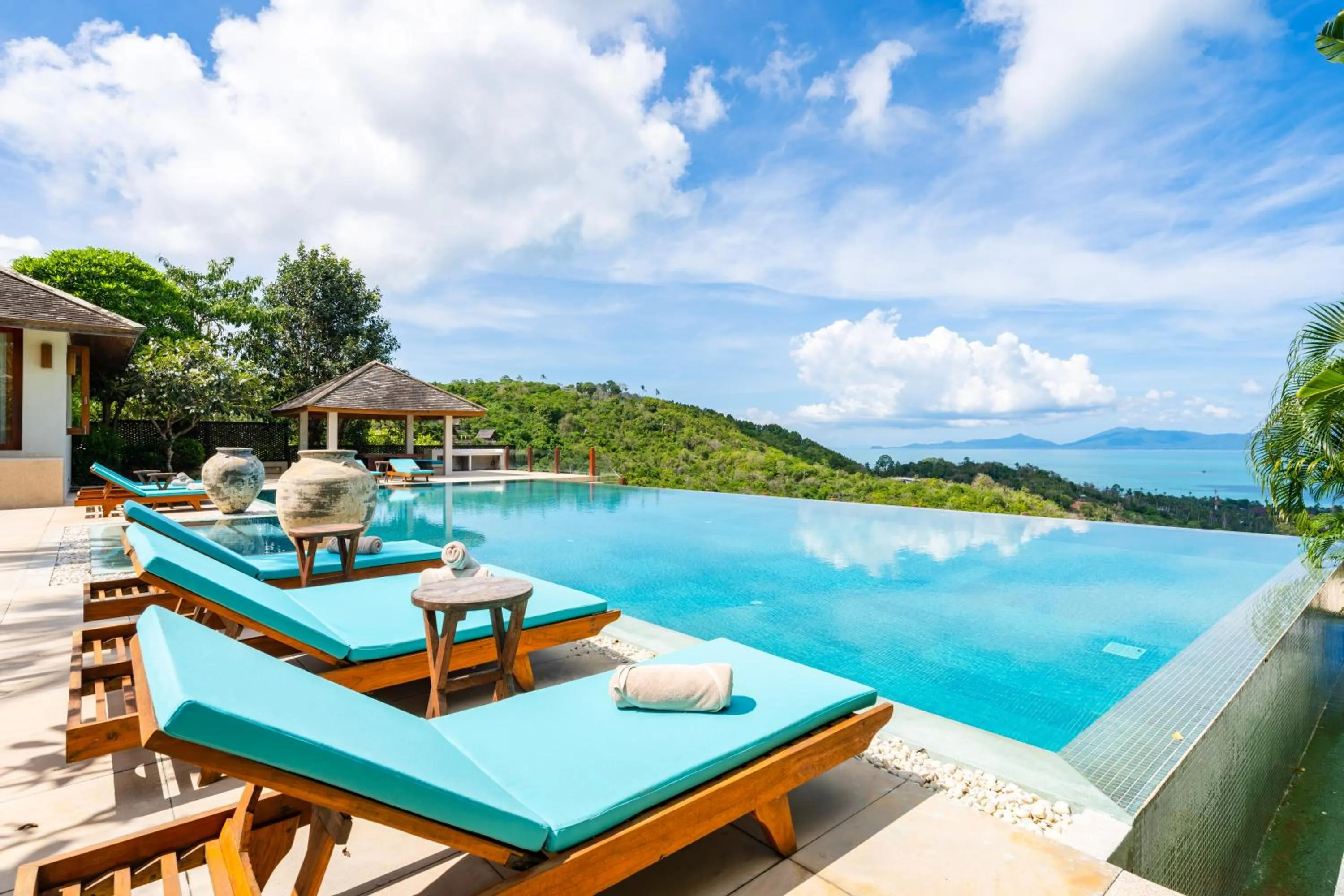 Natural landscape in Ban Reemo Luxury Villa