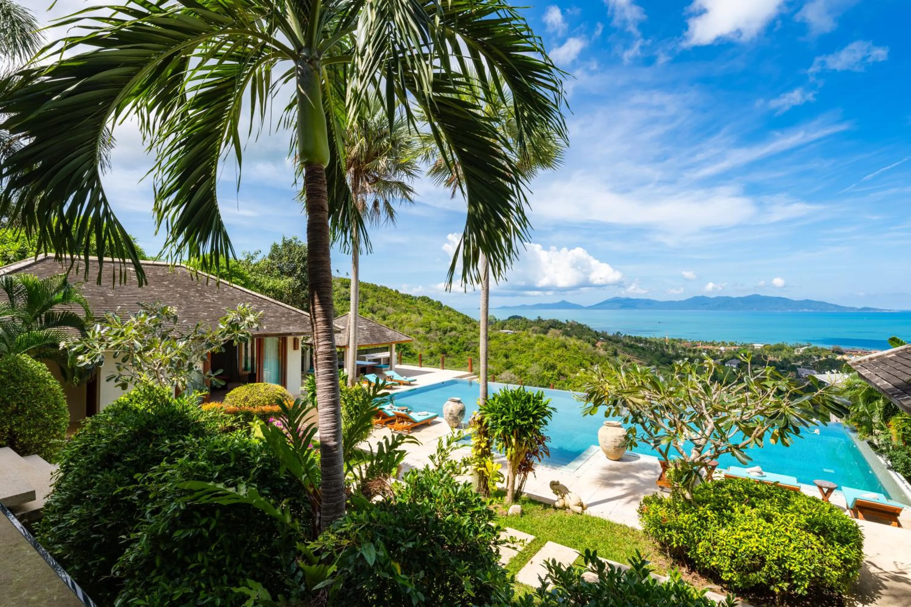 Natural landscape in Ban Reemo Luxury Villa