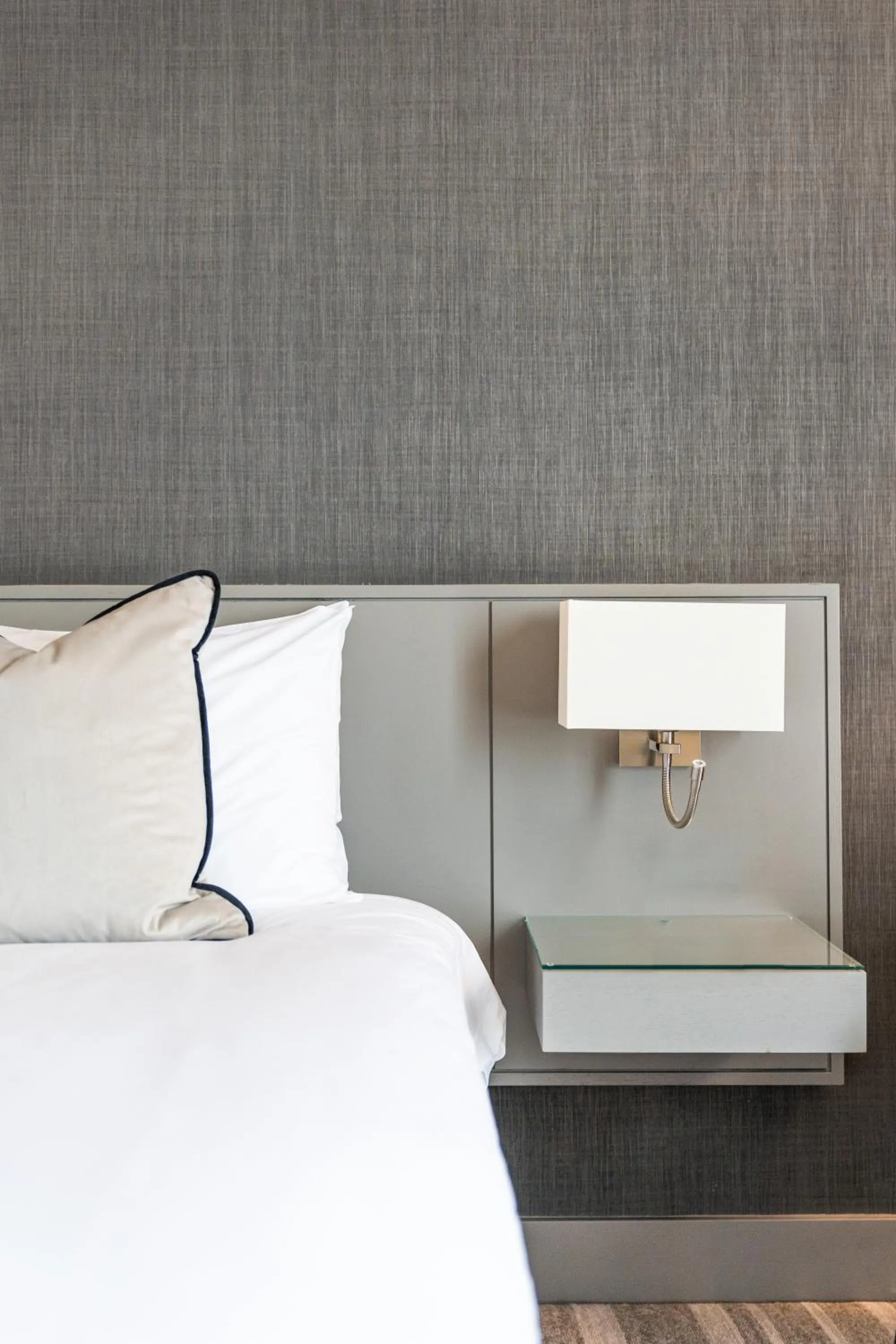 Bed in Crowne Plaza Newcastle - Stephenson Quarter by IHG