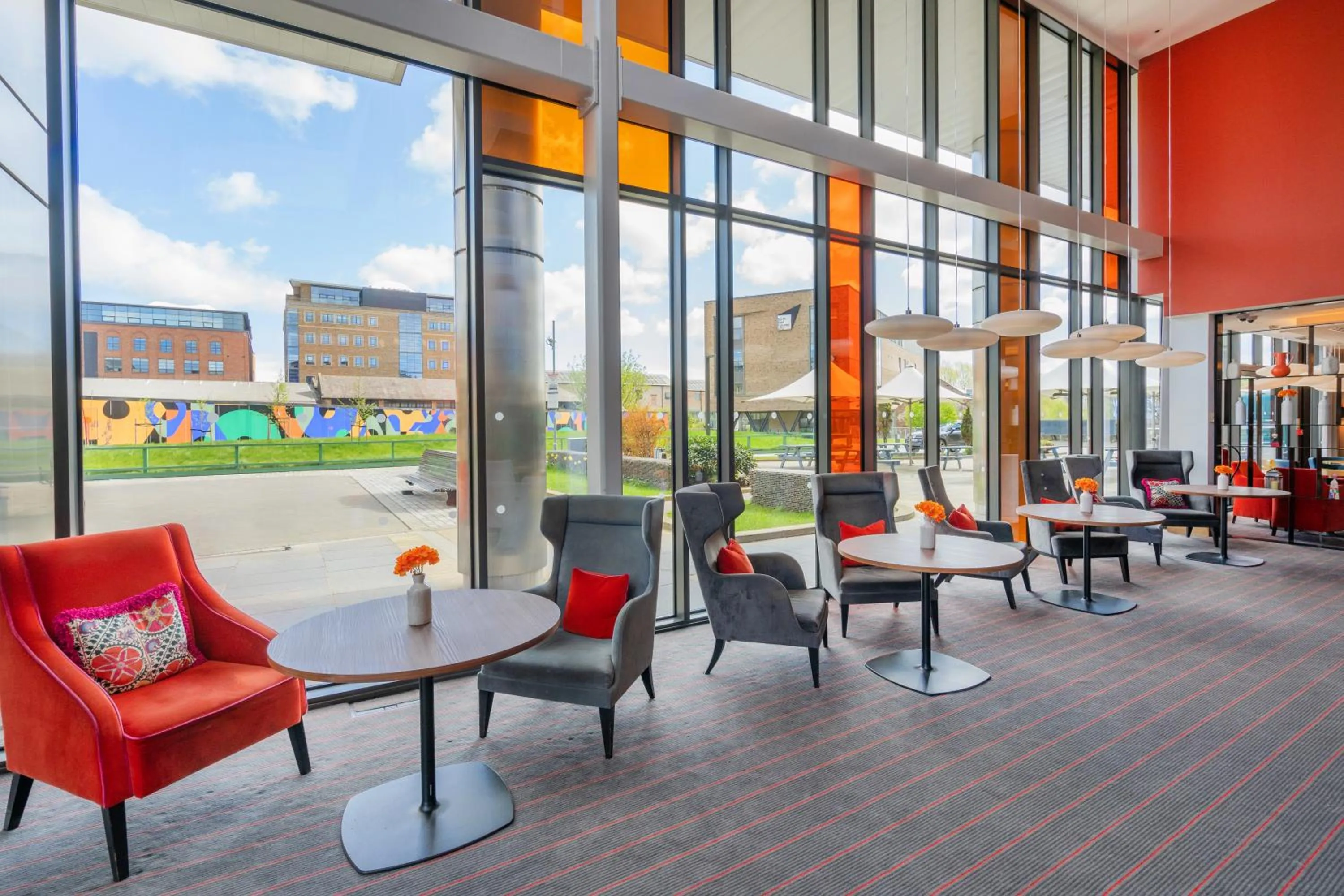 Lobby or reception in Crowne Plaza Newcastle - Stephenson Quarter by IHG