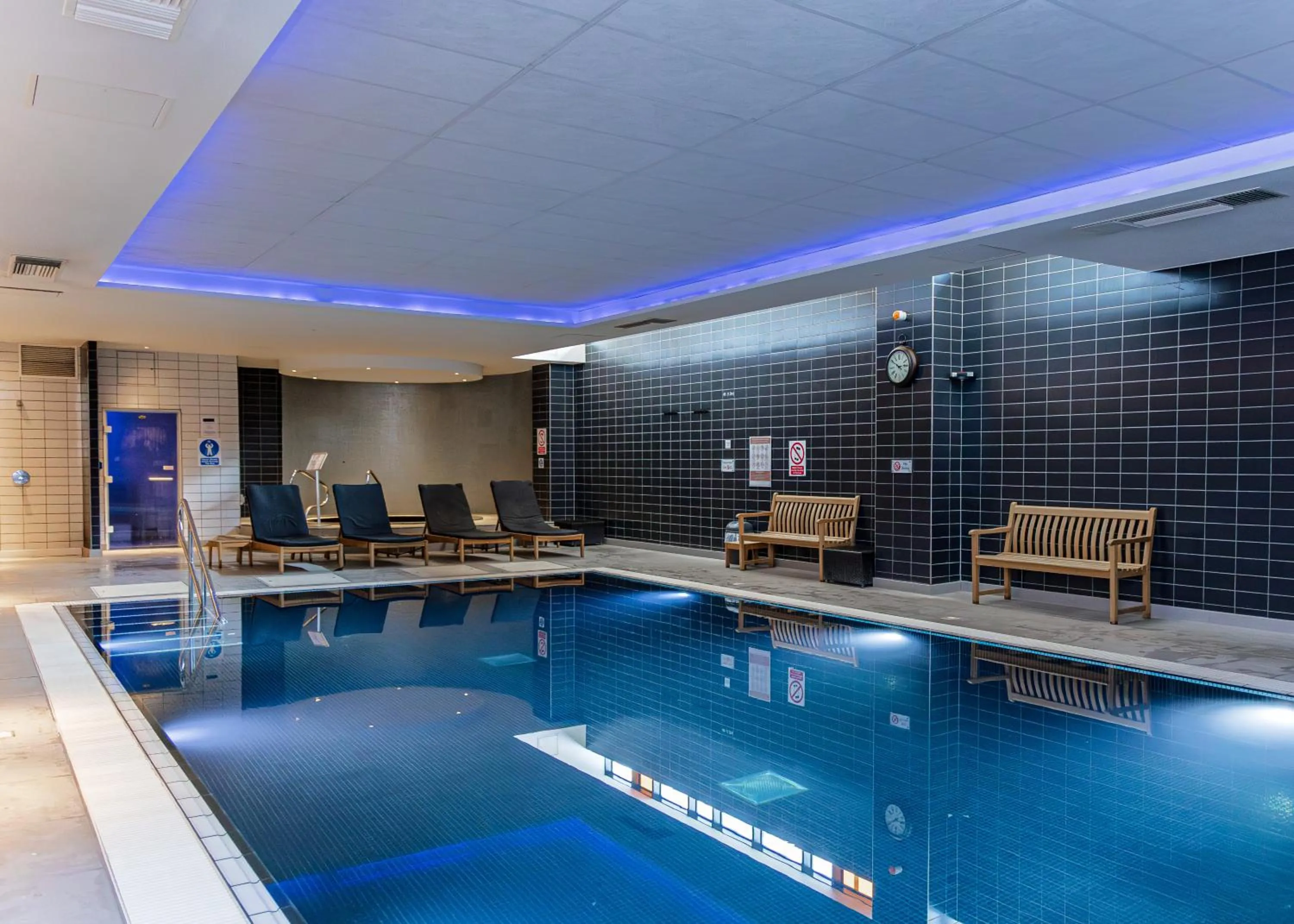 Swimming pool in Crowne Plaza Newcastle - Stephenson Quarter by IHG