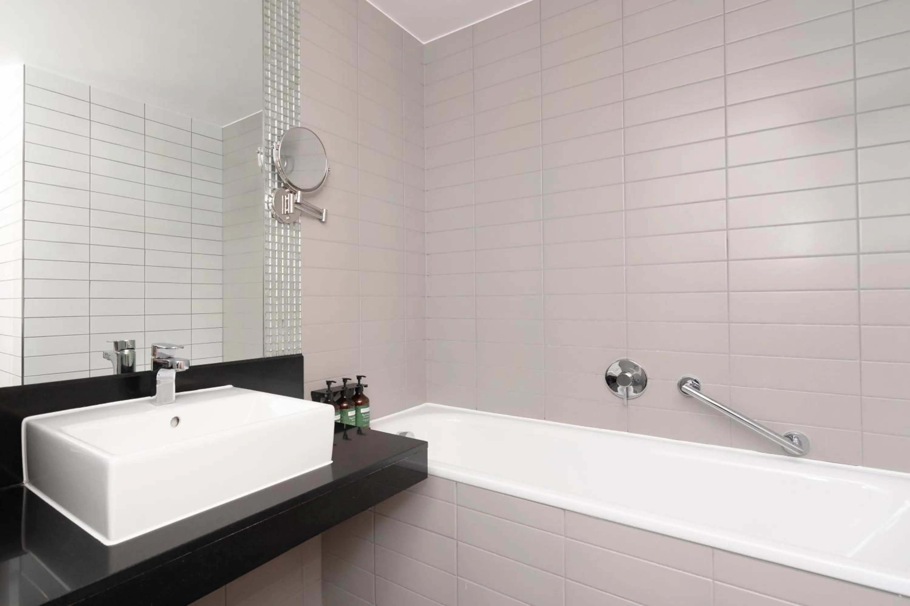 Bathroom in Crowne Plaza Newcastle - Stephenson Quarter by IHG