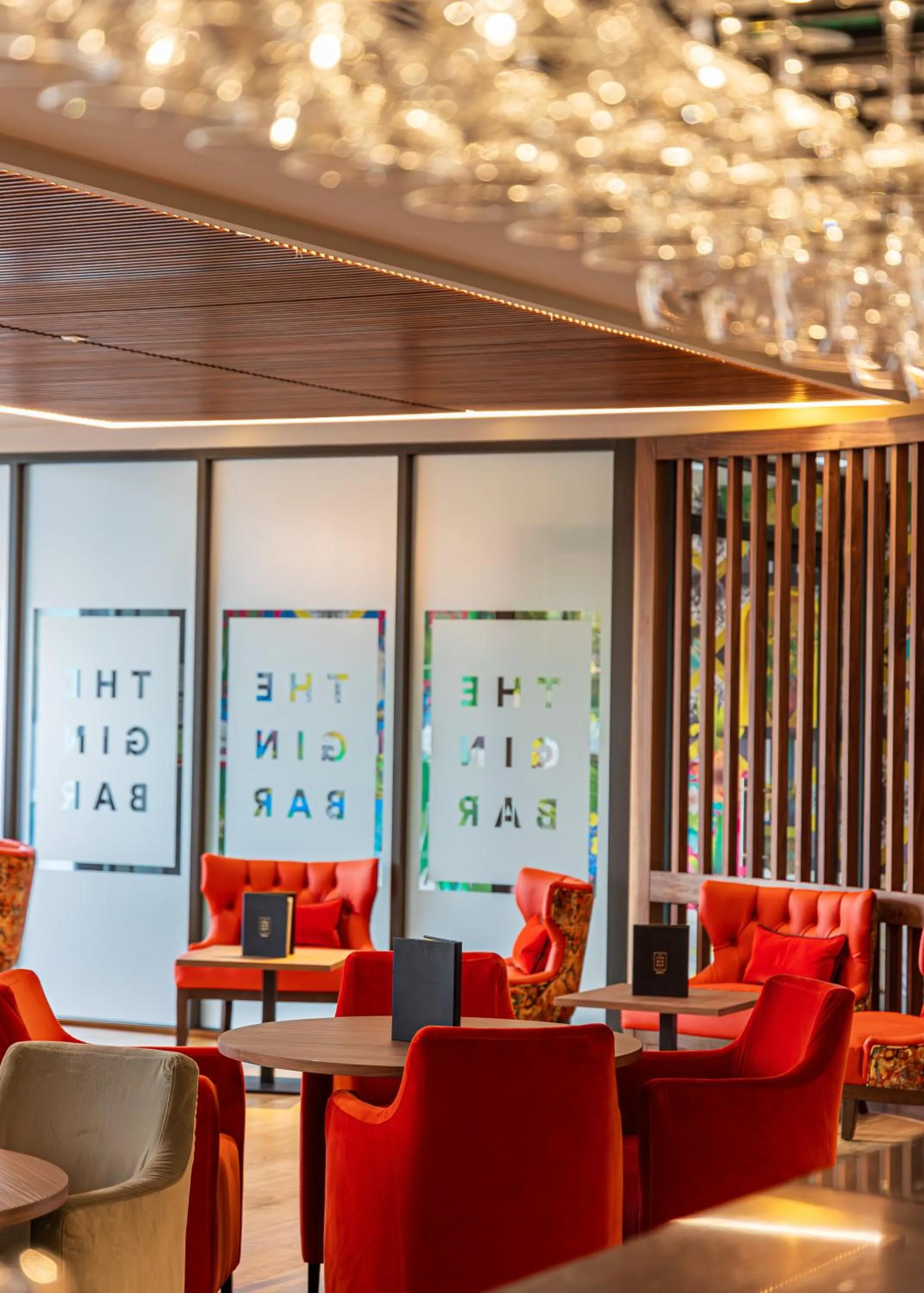 Lounge or bar in Crowne Plaza Newcastle - Stephenson Quarter by IHG