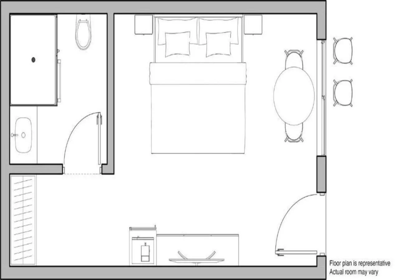 Property building in Aqua Beach Hotel