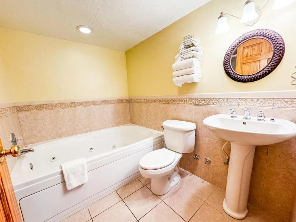 Bath in Aqua Beach Hotel