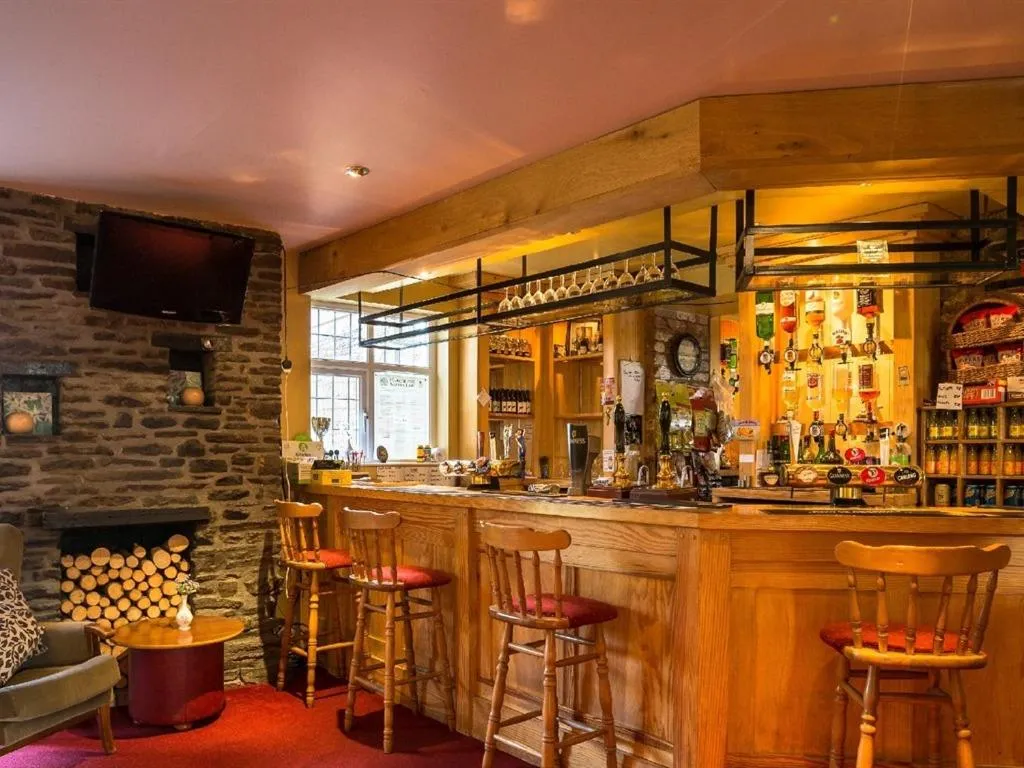 Lounge or bar in The Castle Hotel