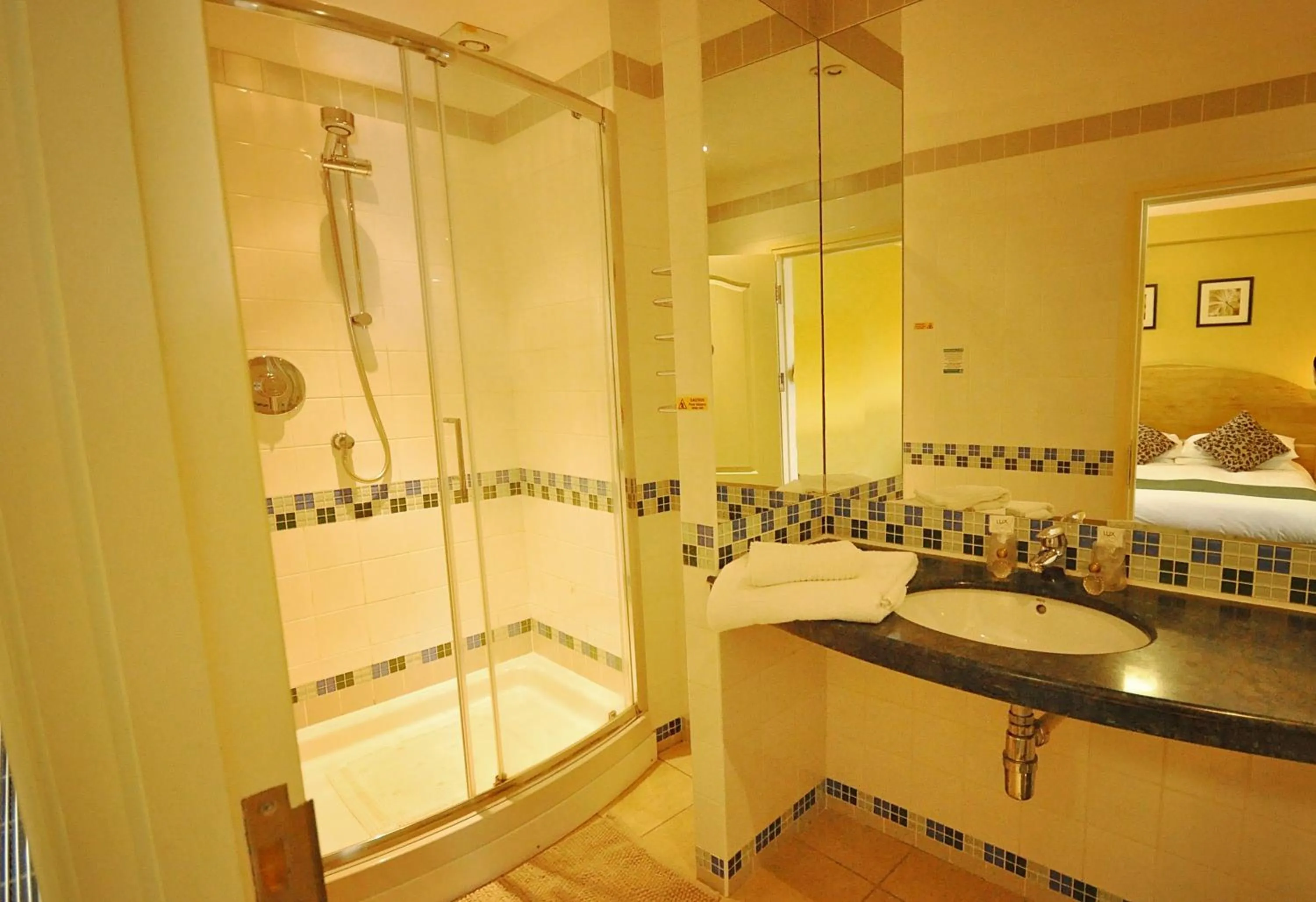 Bathroom in The Castle Hotel