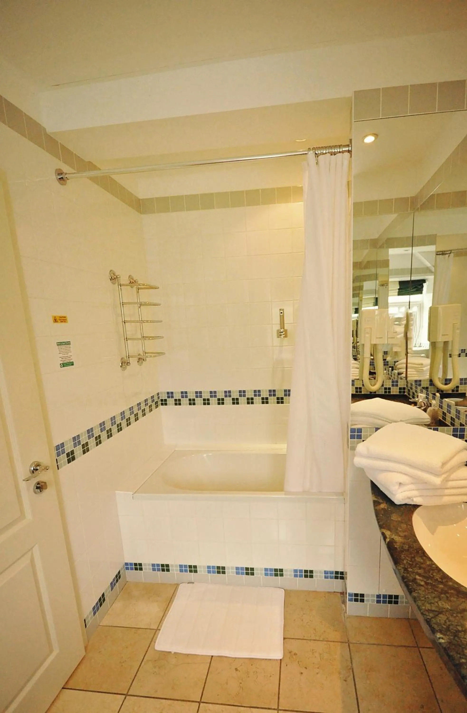 Bathroom in The Castle Hotel