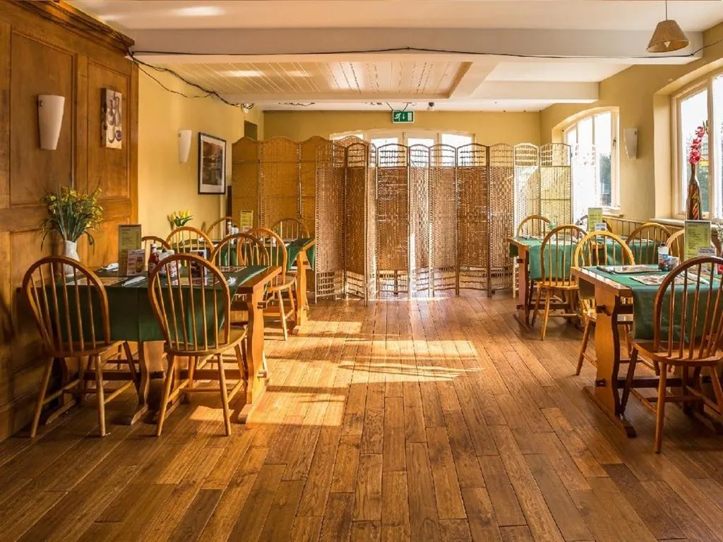 Dining area in The Castle Hotel