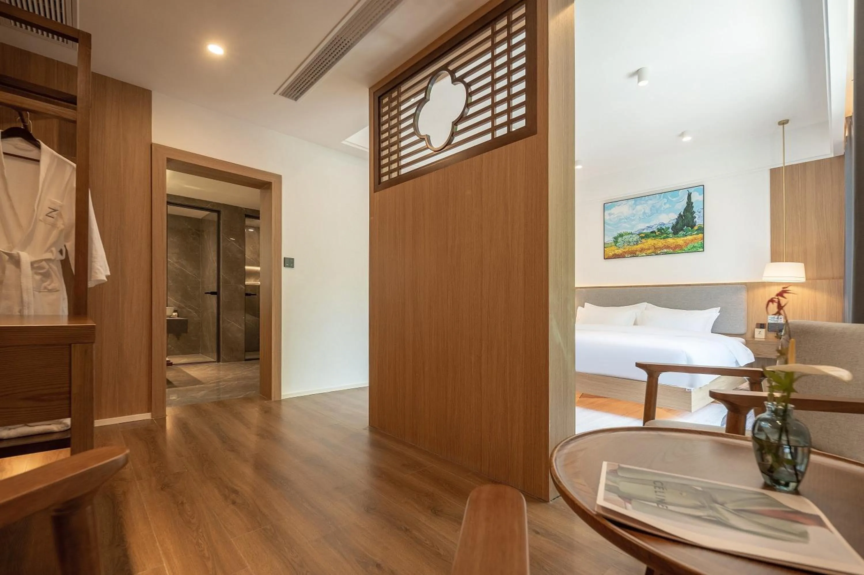 wardrobe in Z HOTEL- Qingchengshan