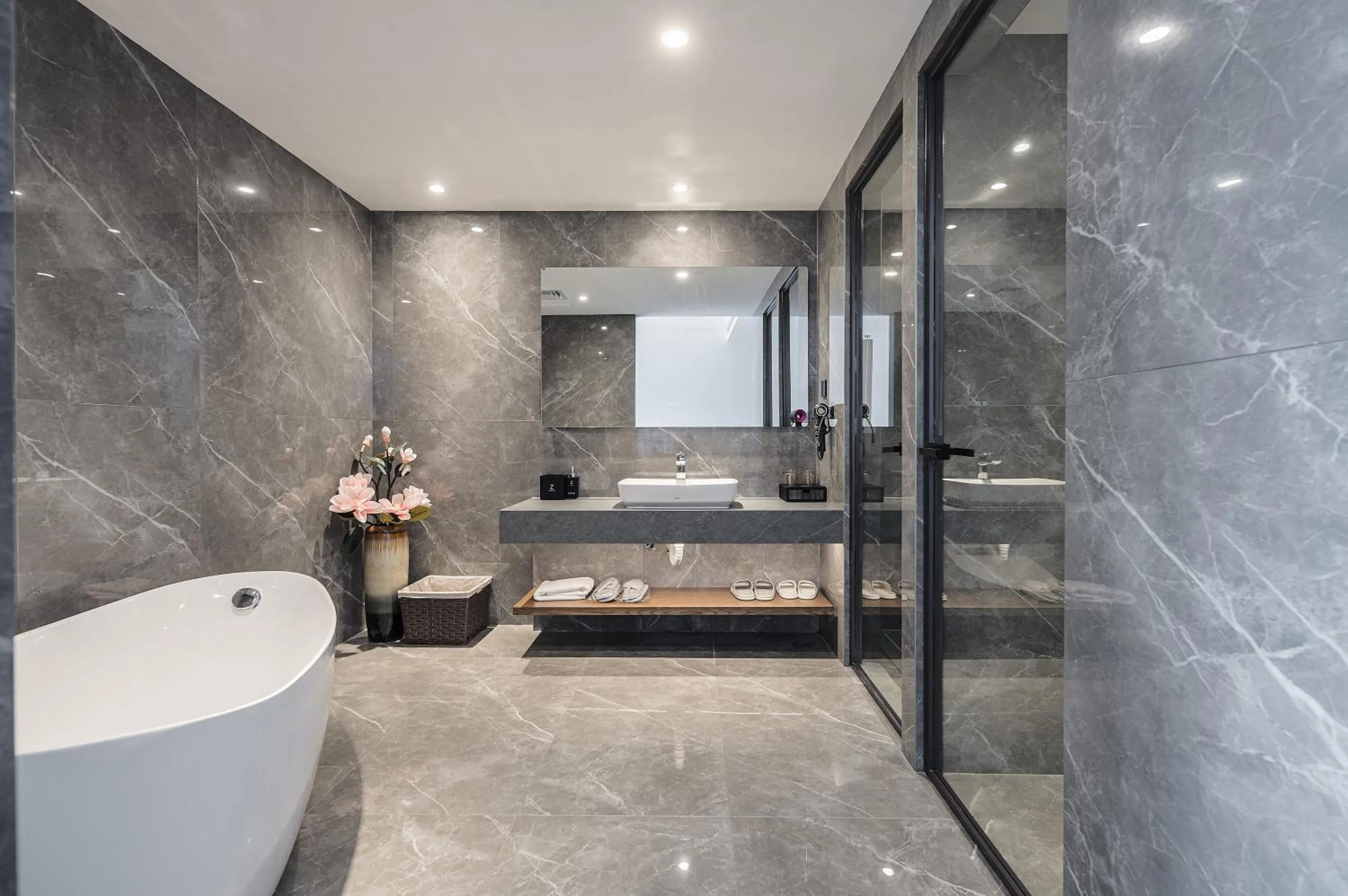 Bathroom in Z HOTEL- Qingchengshan