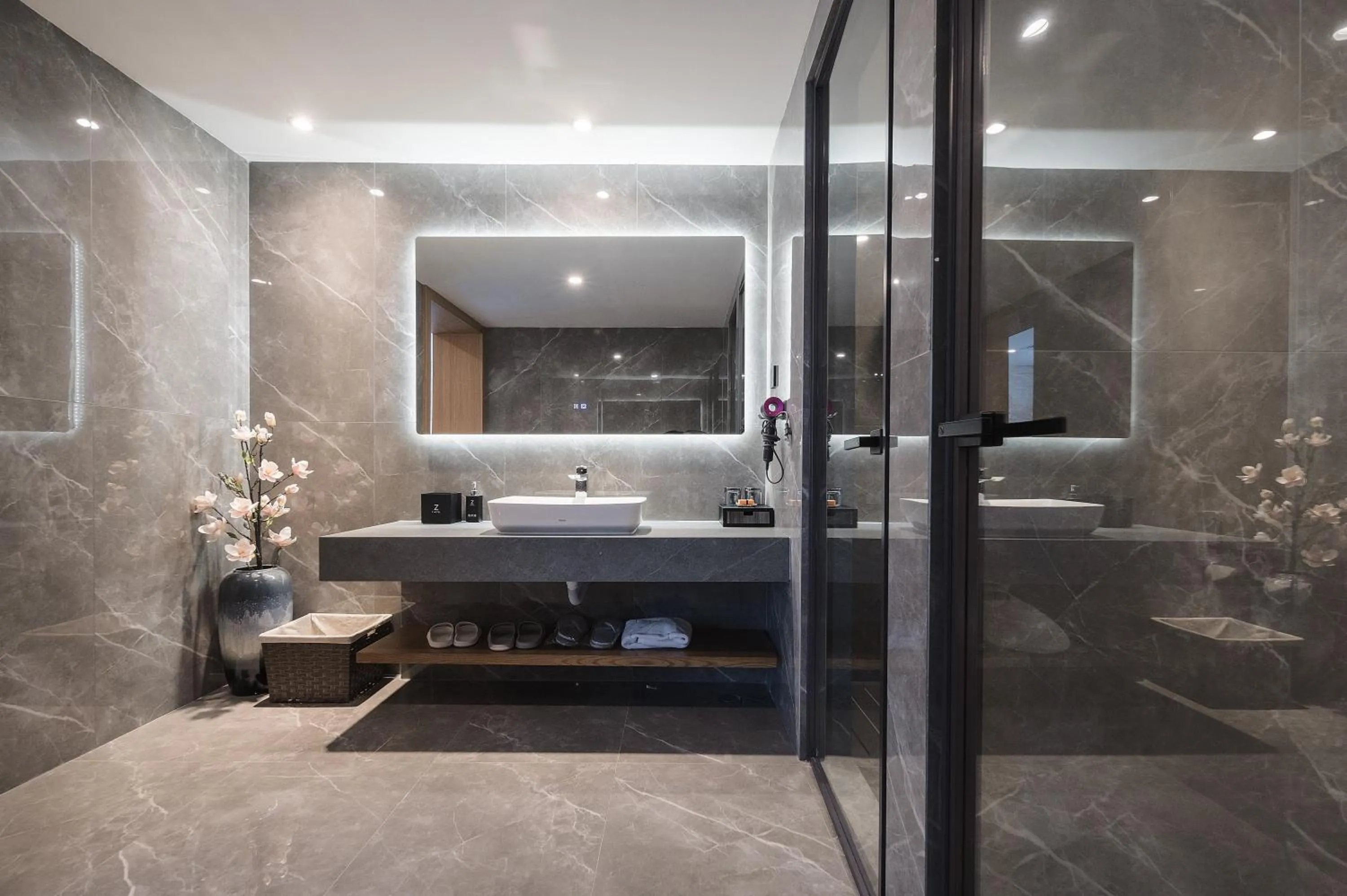 Bathroom in Z HOTEL- Qingchengshan