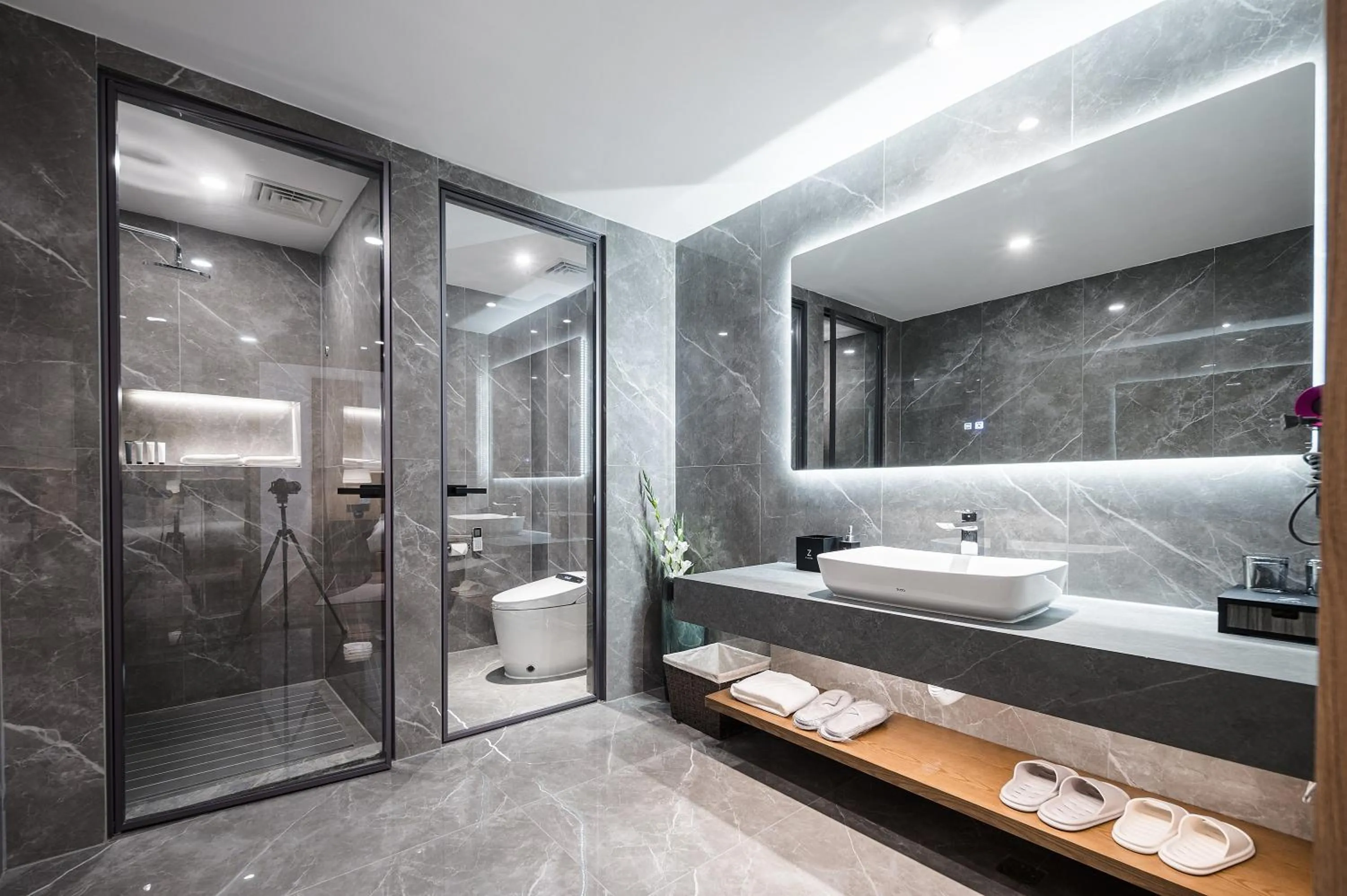 Bathroom in Z HOTEL- Qingchengshan