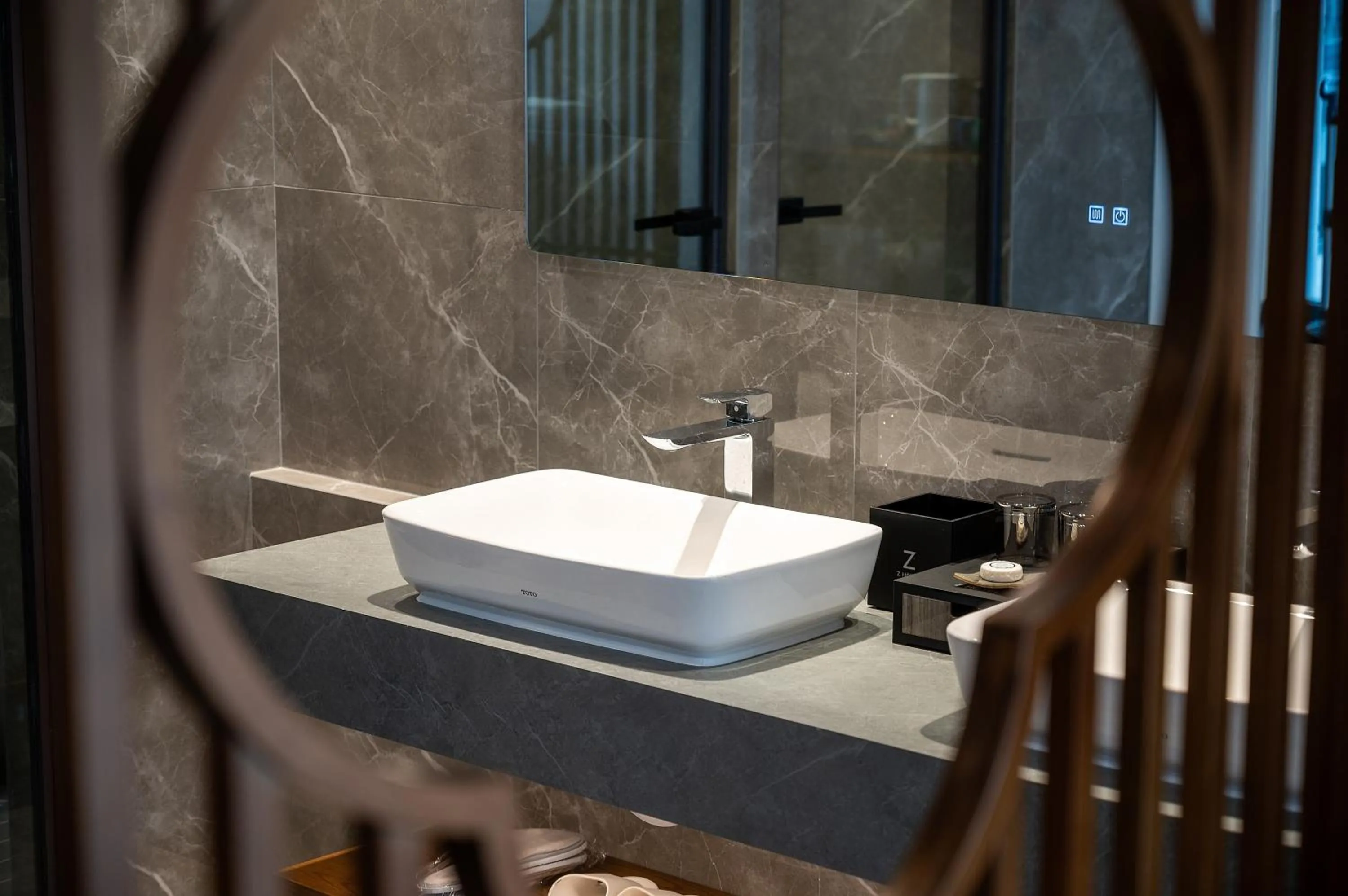 Bathroom in Z HOTEL- Qingchengshan