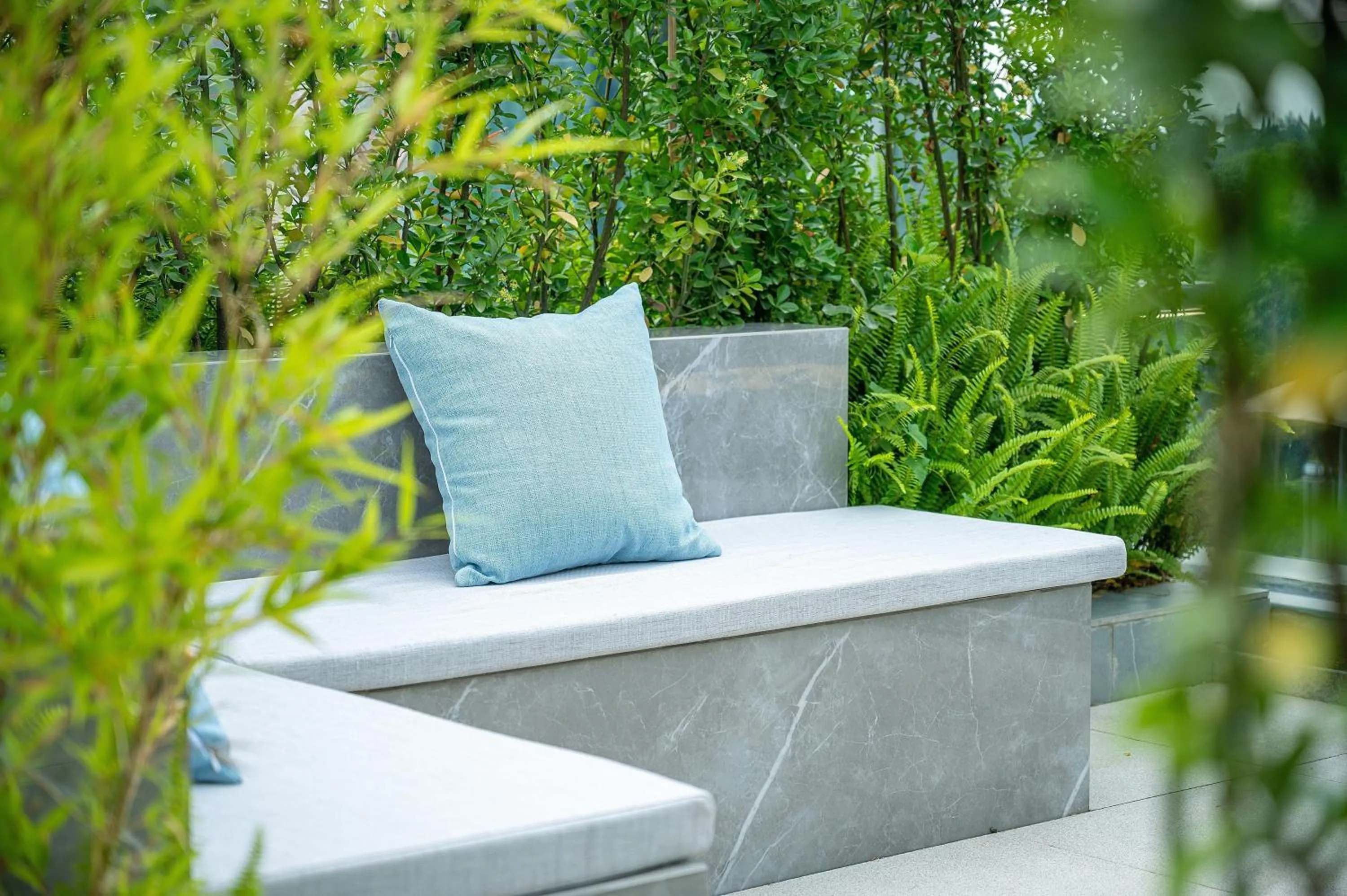 Garden in Z HOTEL- Qingchengshan