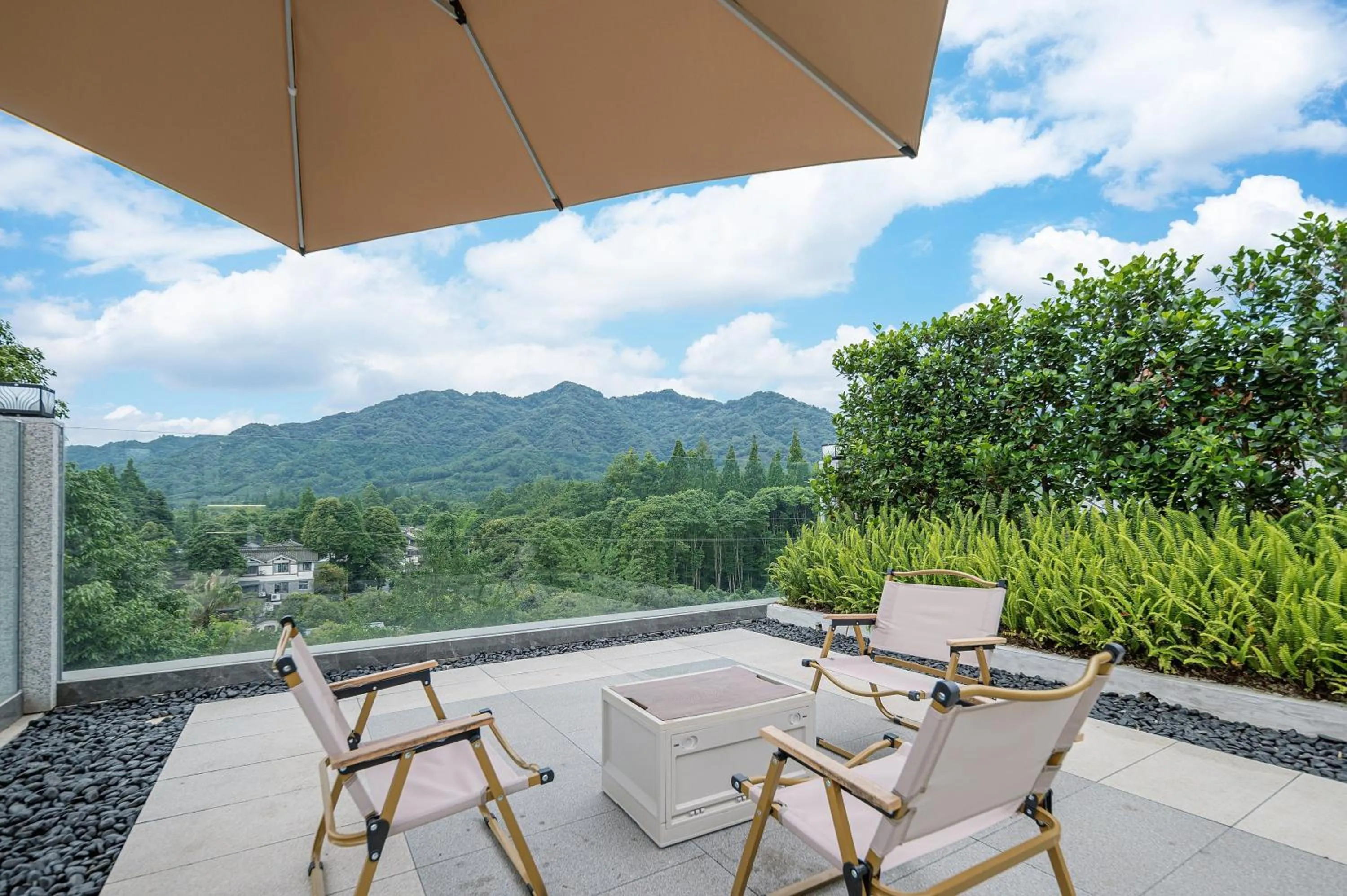 Garden in Z HOTEL- Qingchengshan