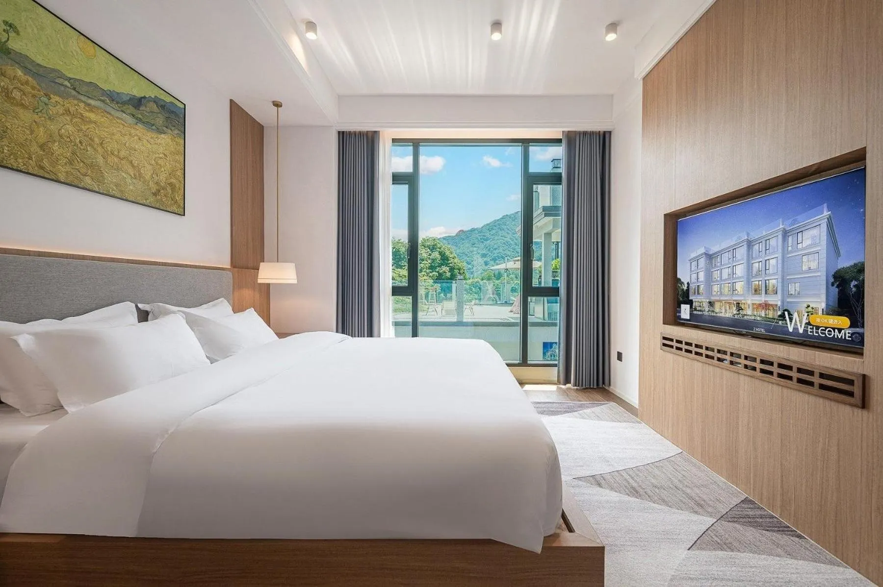 Bedroom, Bed in Z HOTEL- Qingchengshan