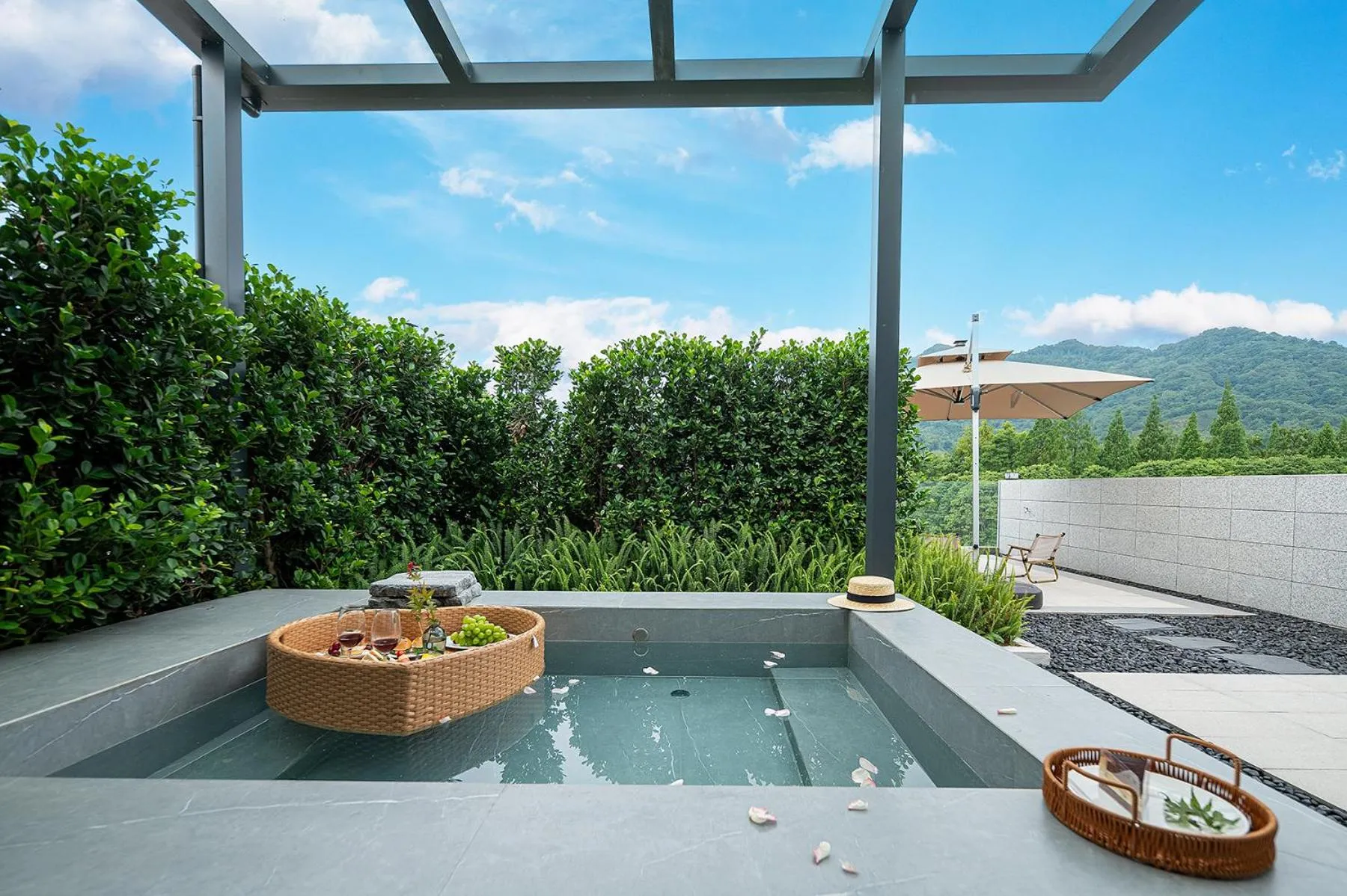 Patio in Z HOTEL- Qingchengshan