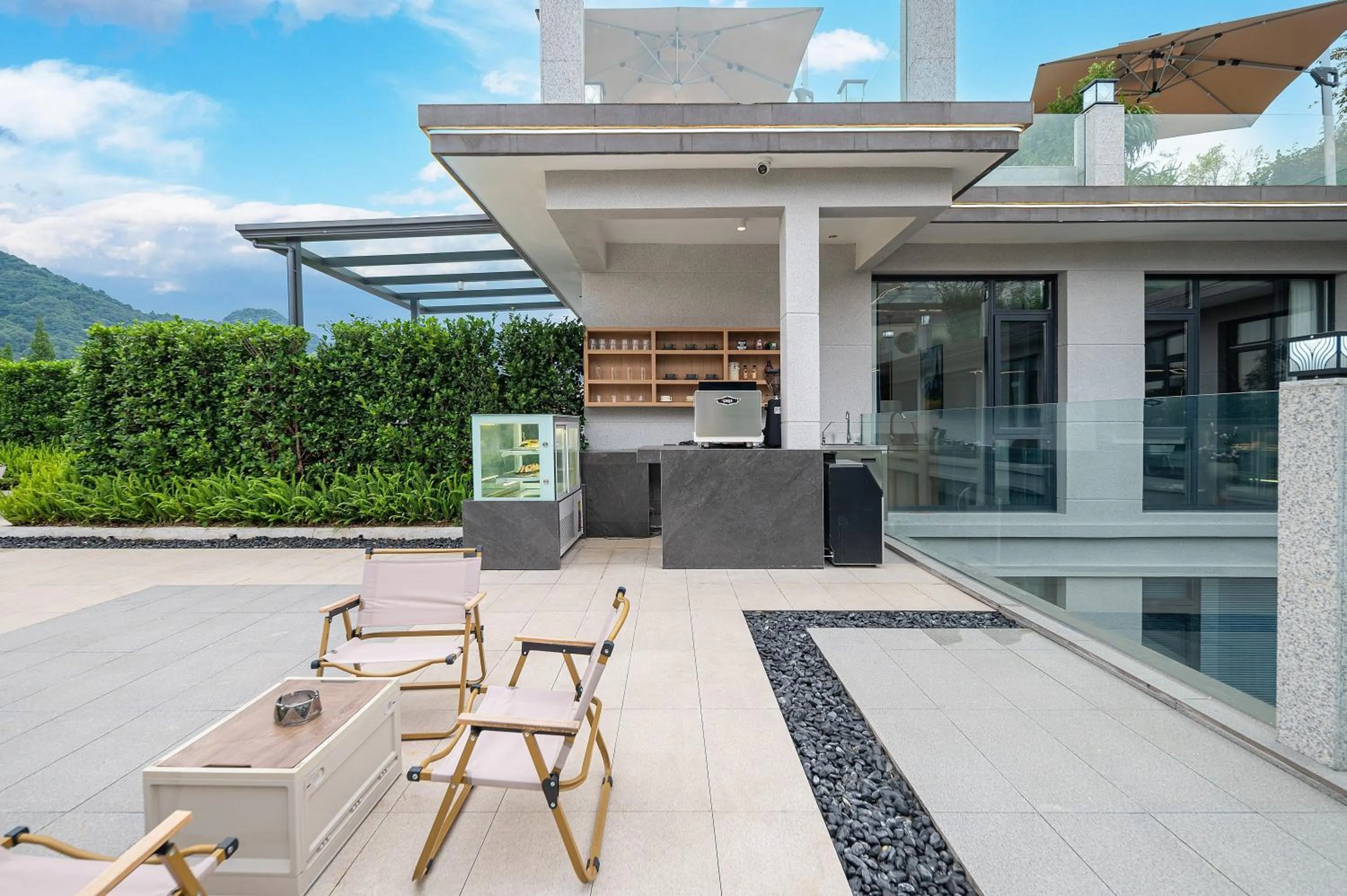 Garden in Z HOTEL- Qingchengshan