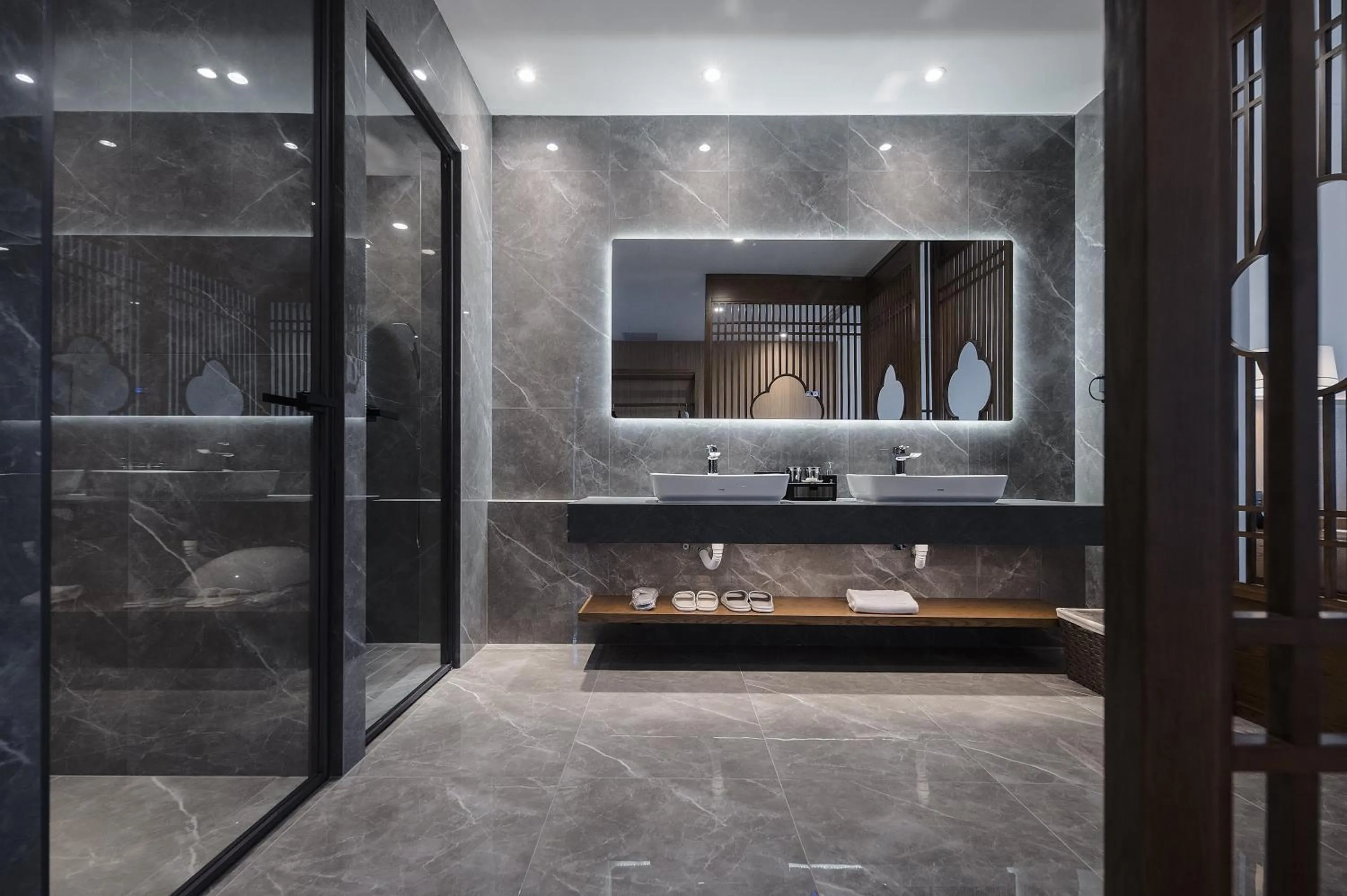 Bathroom in Z HOTEL- Qingchengshan