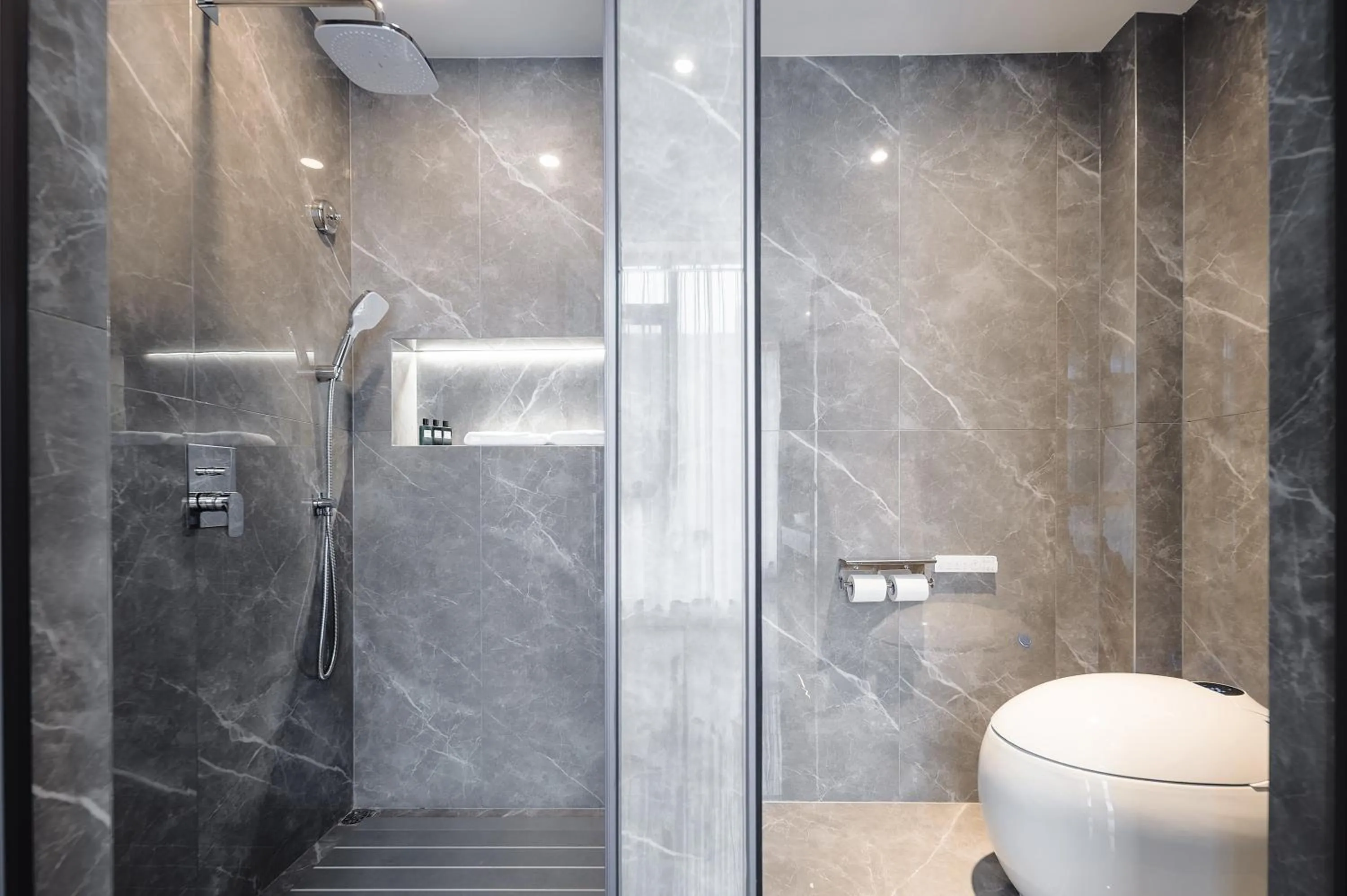 Toilet in Z HOTEL- Qingchengshan