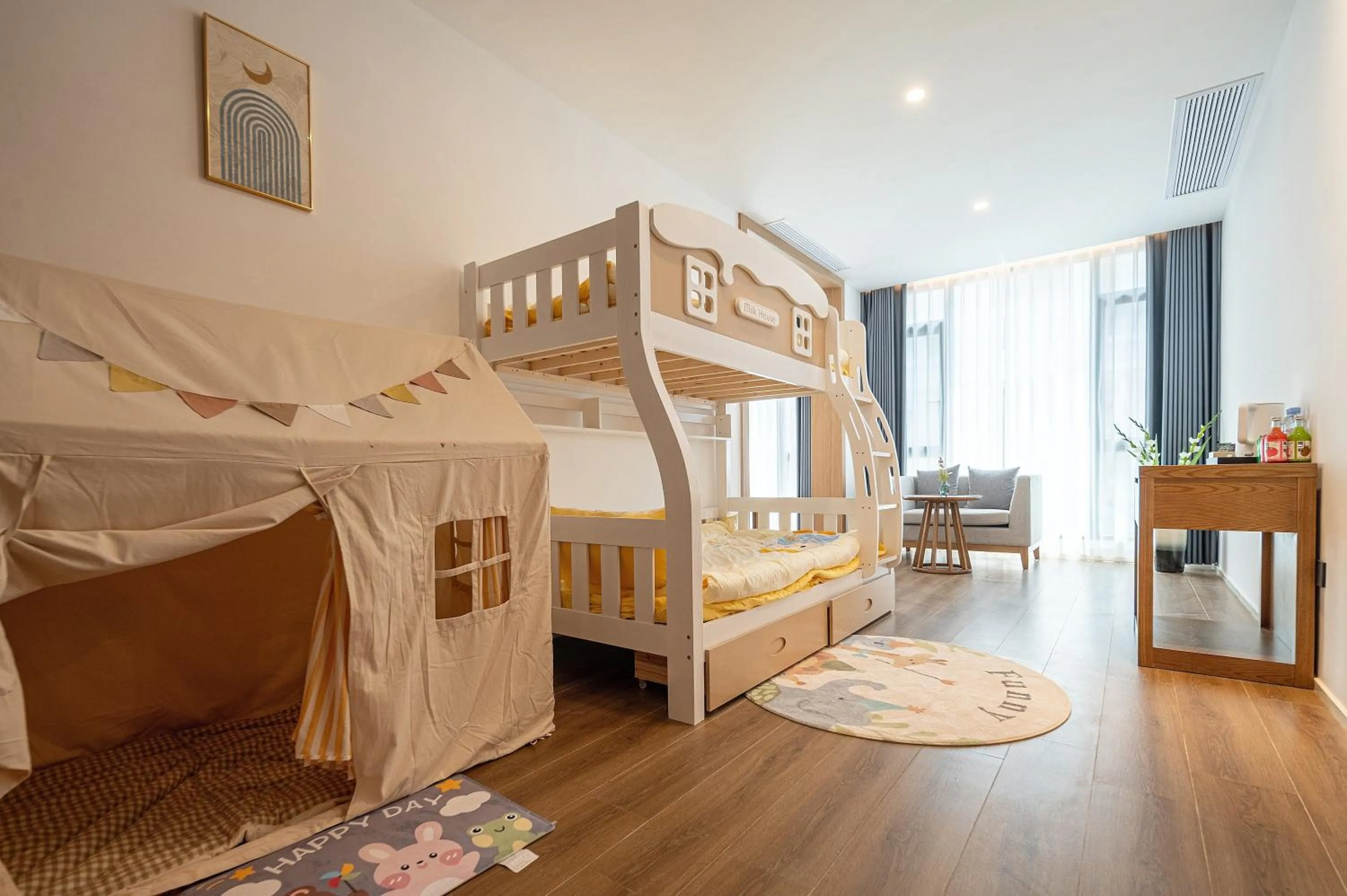 bunk bed, Bed in Z HOTEL- Qingchengshan