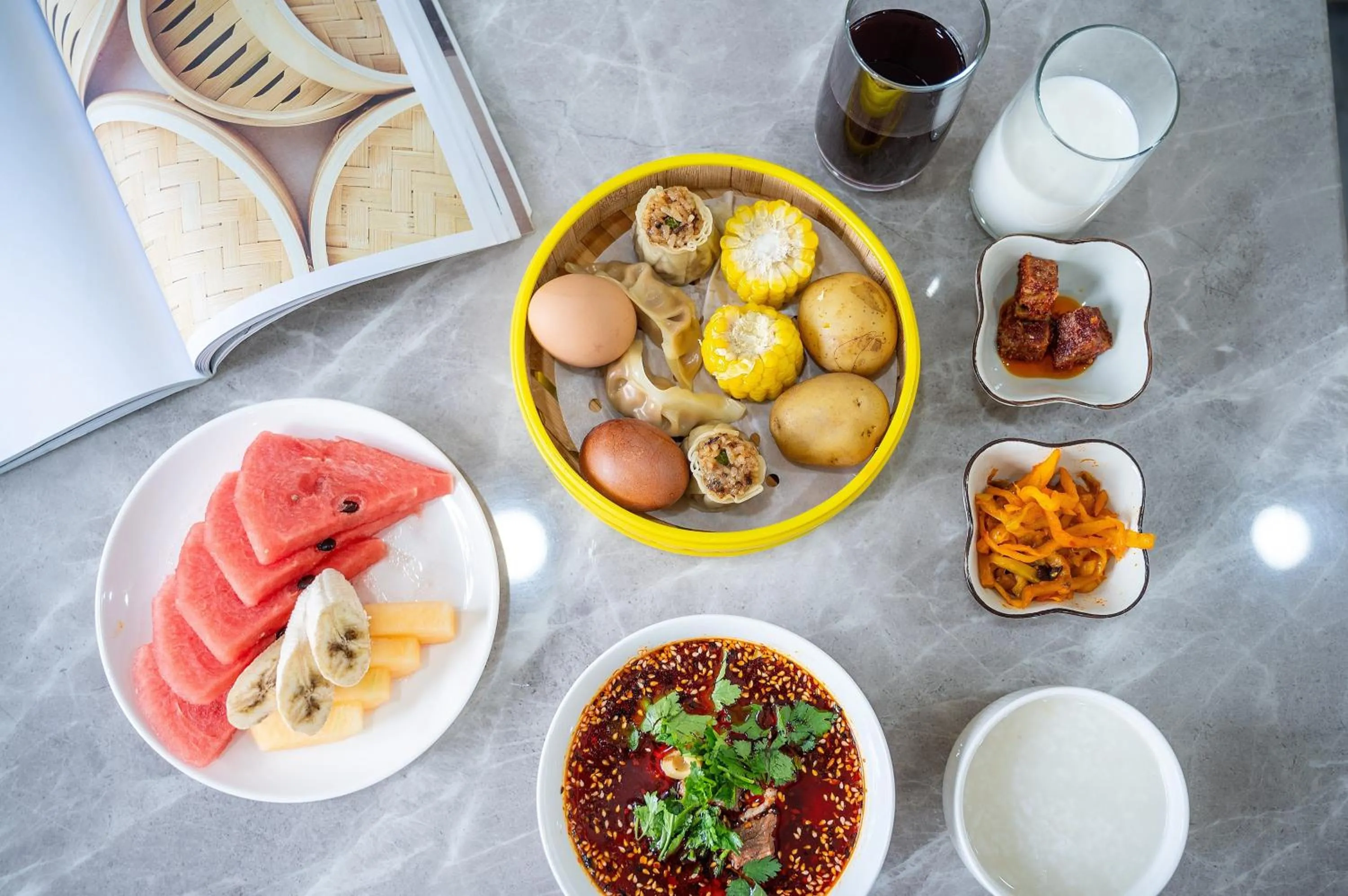 Restaurant/places to eat in Z HOTEL- Qingchengshan