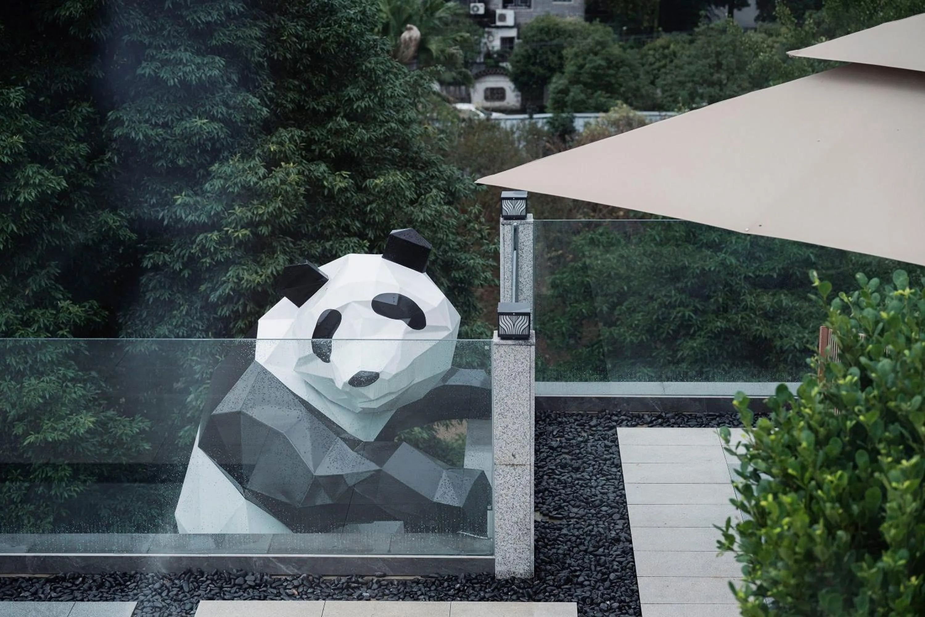 Garden in Z HOTEL- Qingchengshan