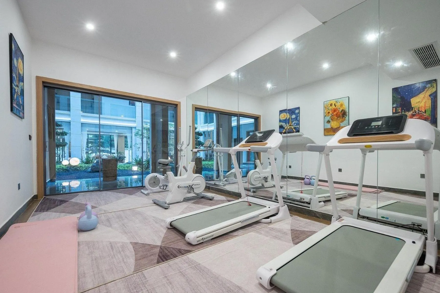 Fitness centre/facilities in Z HOTEL- Qingchengshan