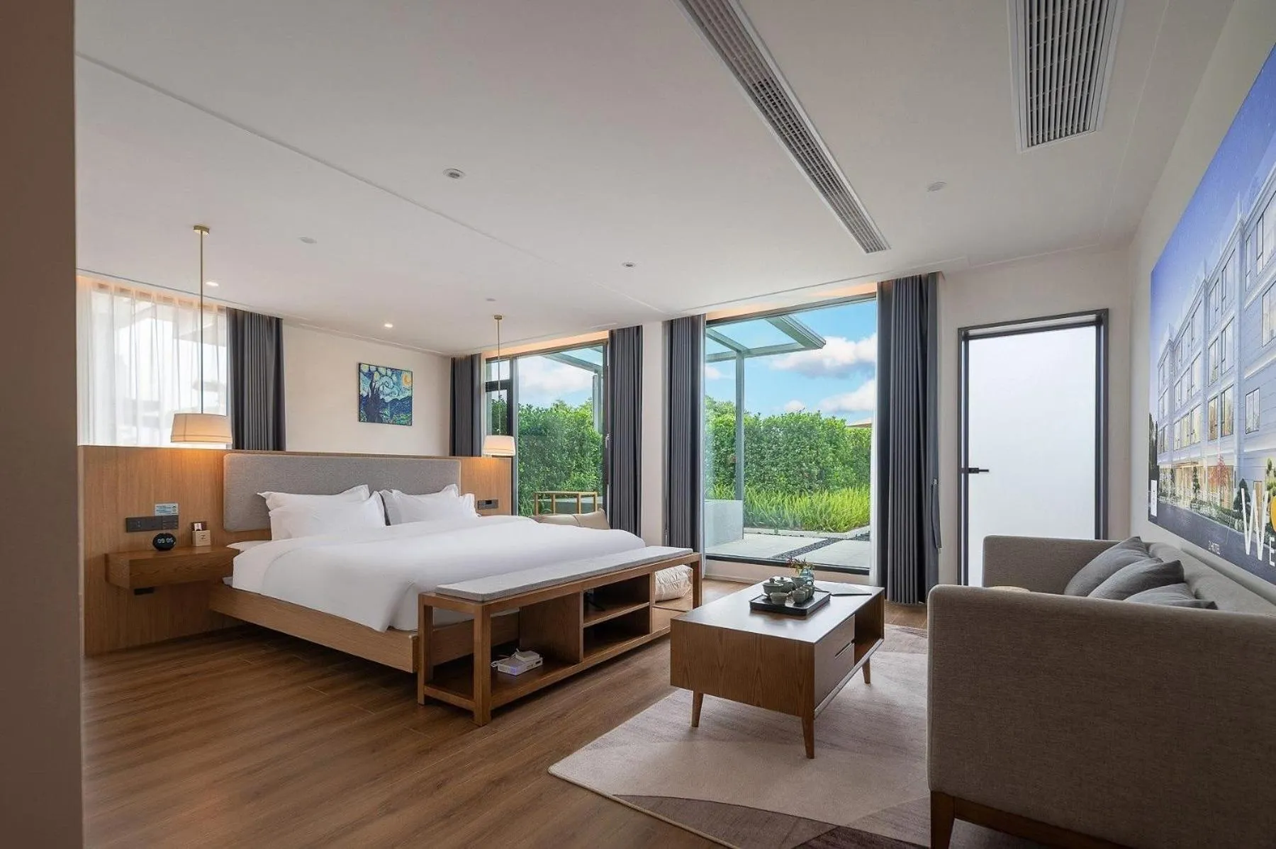 Bedroom, Bed in Z HOTEL- Qingchengshan