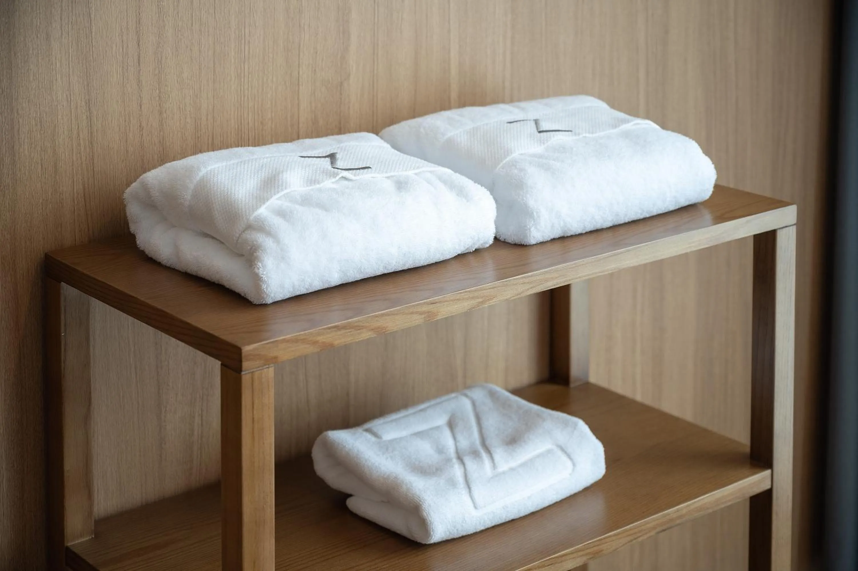 towels, Bed in Z HOTEL- Qingchengshan