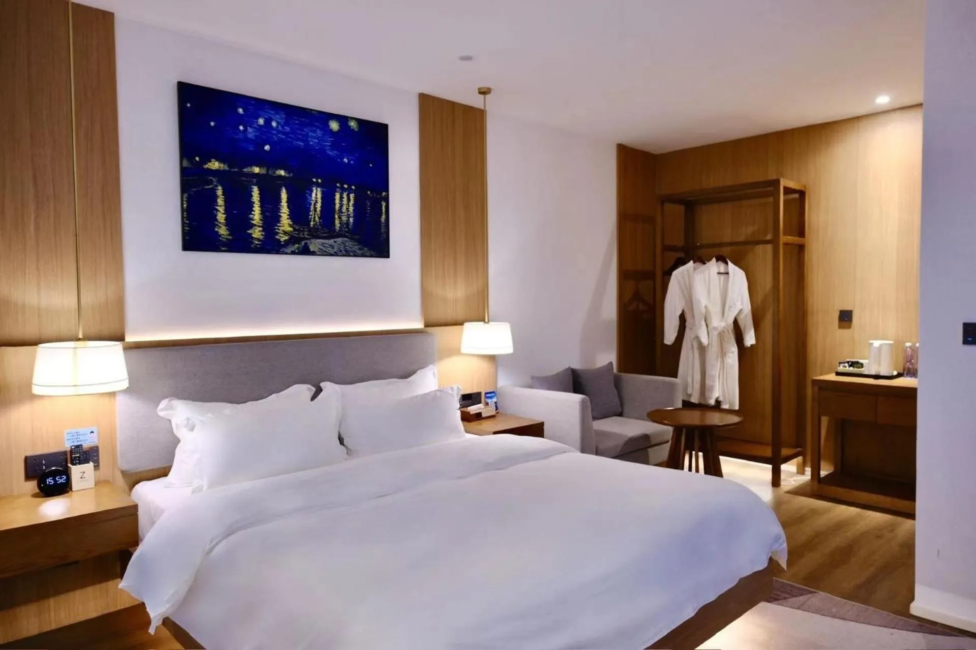 Bedroom, Bed in Z HOTEL- Qingchengshan